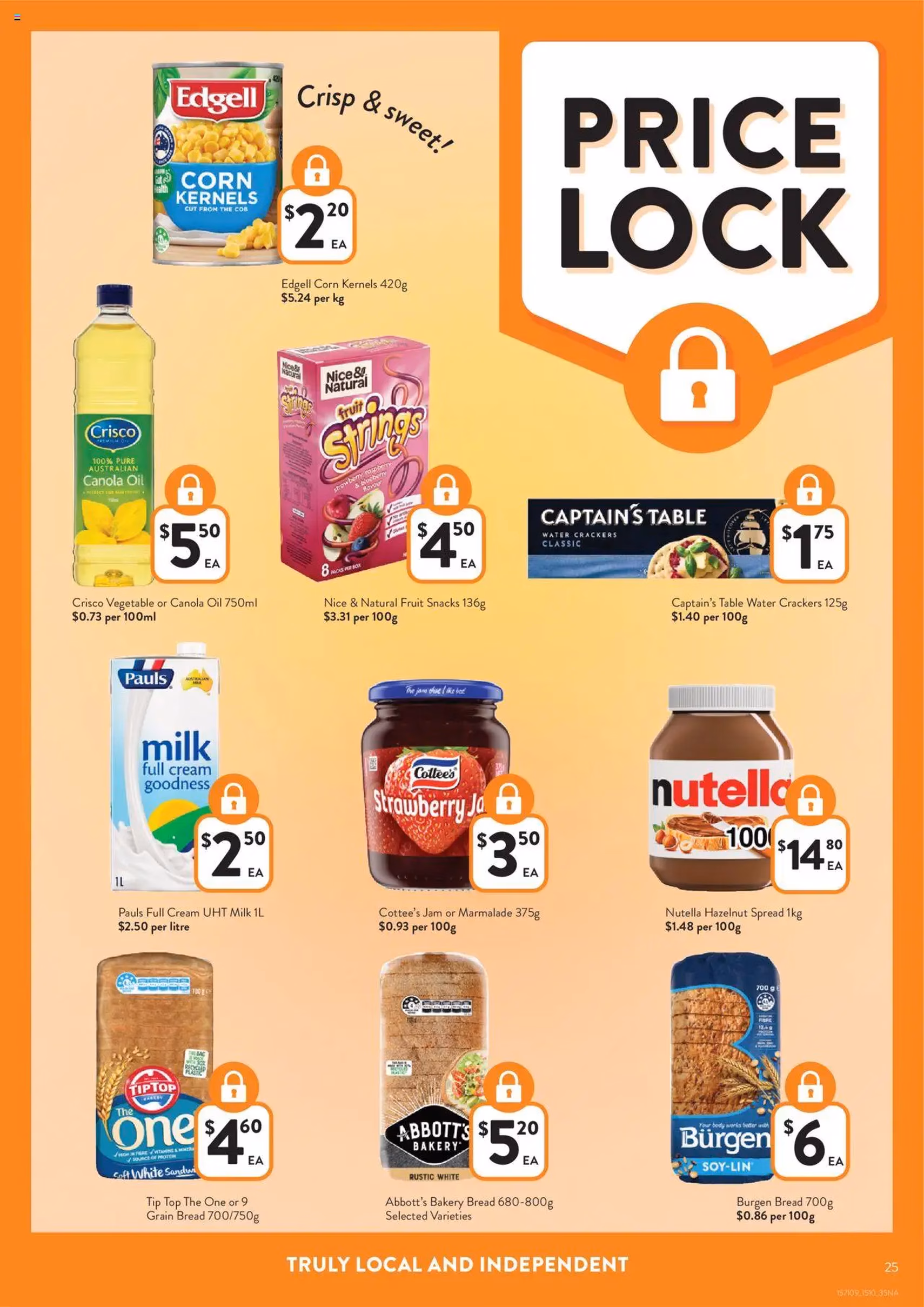 Foodworks Catalogue NSW - valid flyer from 15/10/2025, page 25 of 33 Foodworks Catalogue NSW - valid flyer from 15/10/2025, page 25 of 33