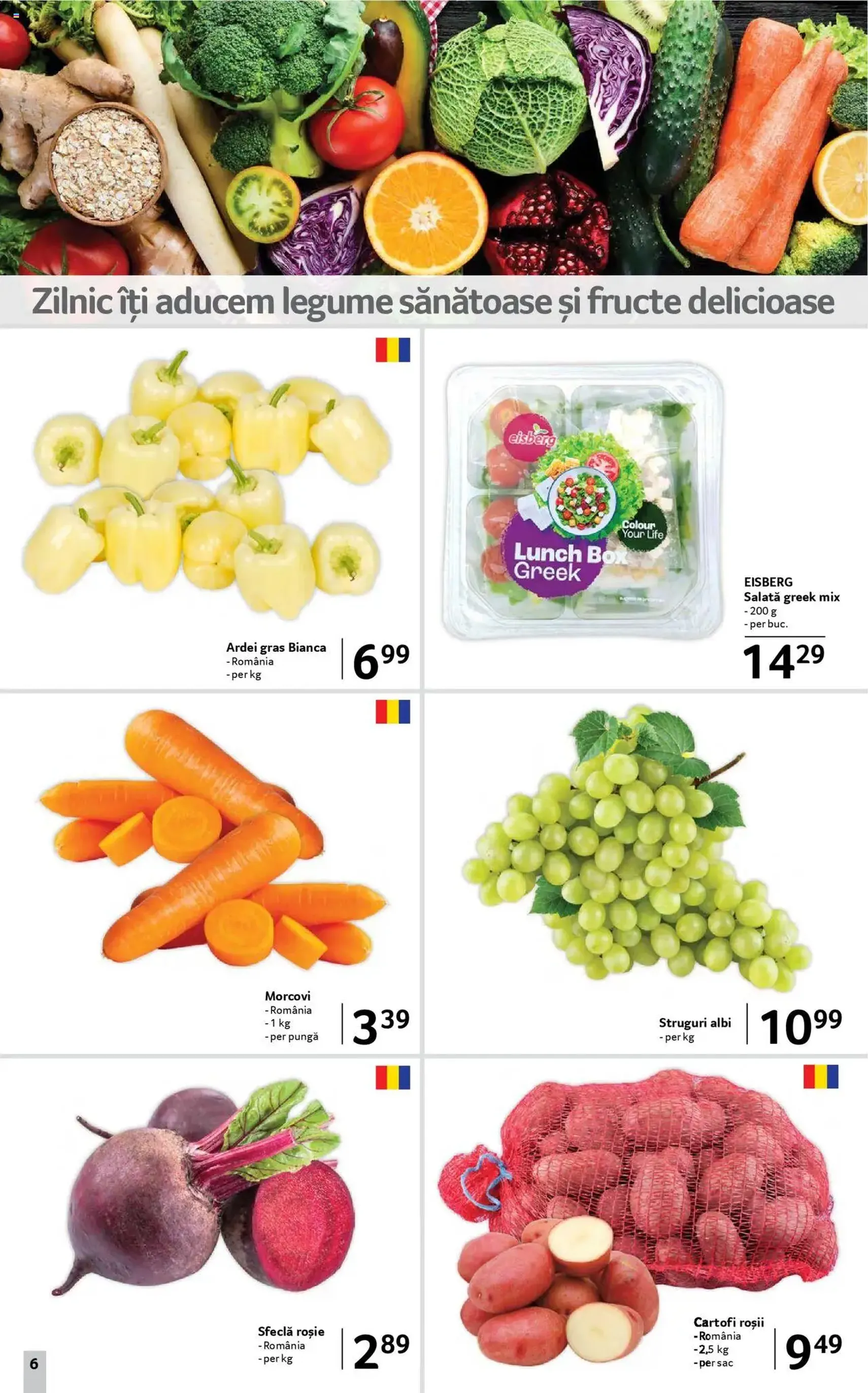 Catalog Selgros - Food - cataloage valabile începând cu 25.07.2025 pagina 6 din 33 Catalog Selgros - Food - cataloage valabile începând cu 25.07.2025 pagina 6 din 33