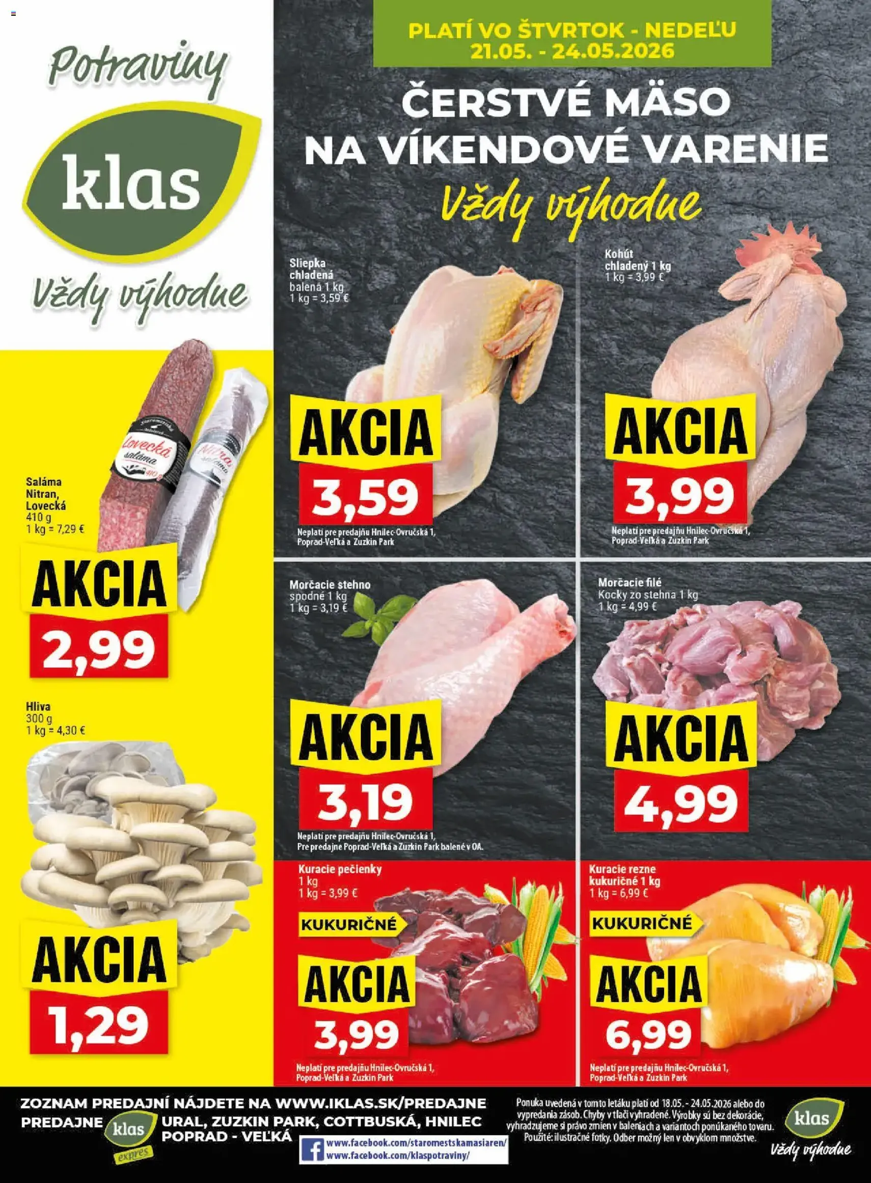 Klas leták - platný leták od 18.05.2026 strana 29 z 29