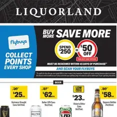 Liquorland Catalogue NSW - Flyer preview valid from 08/10/2025
