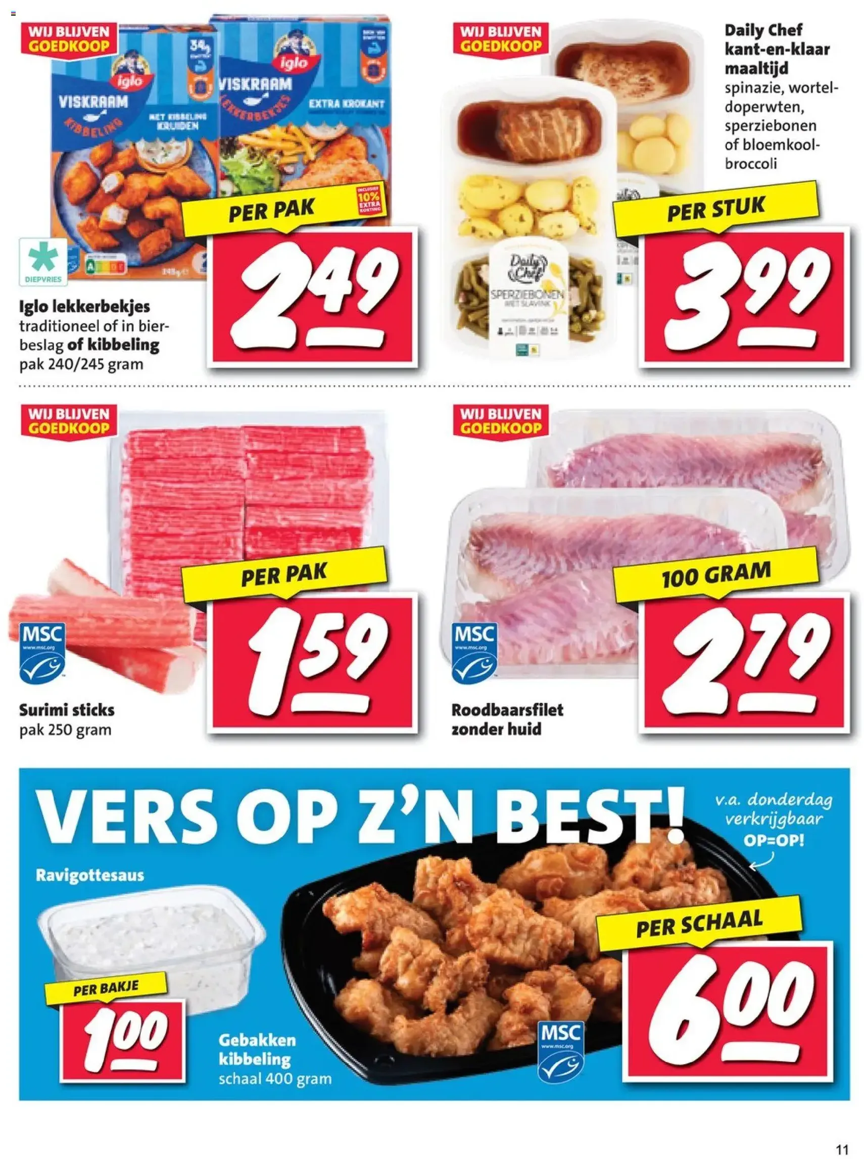Nettorama folder - geldige folder vanaf 18-05-2026 pagina 11 van 33