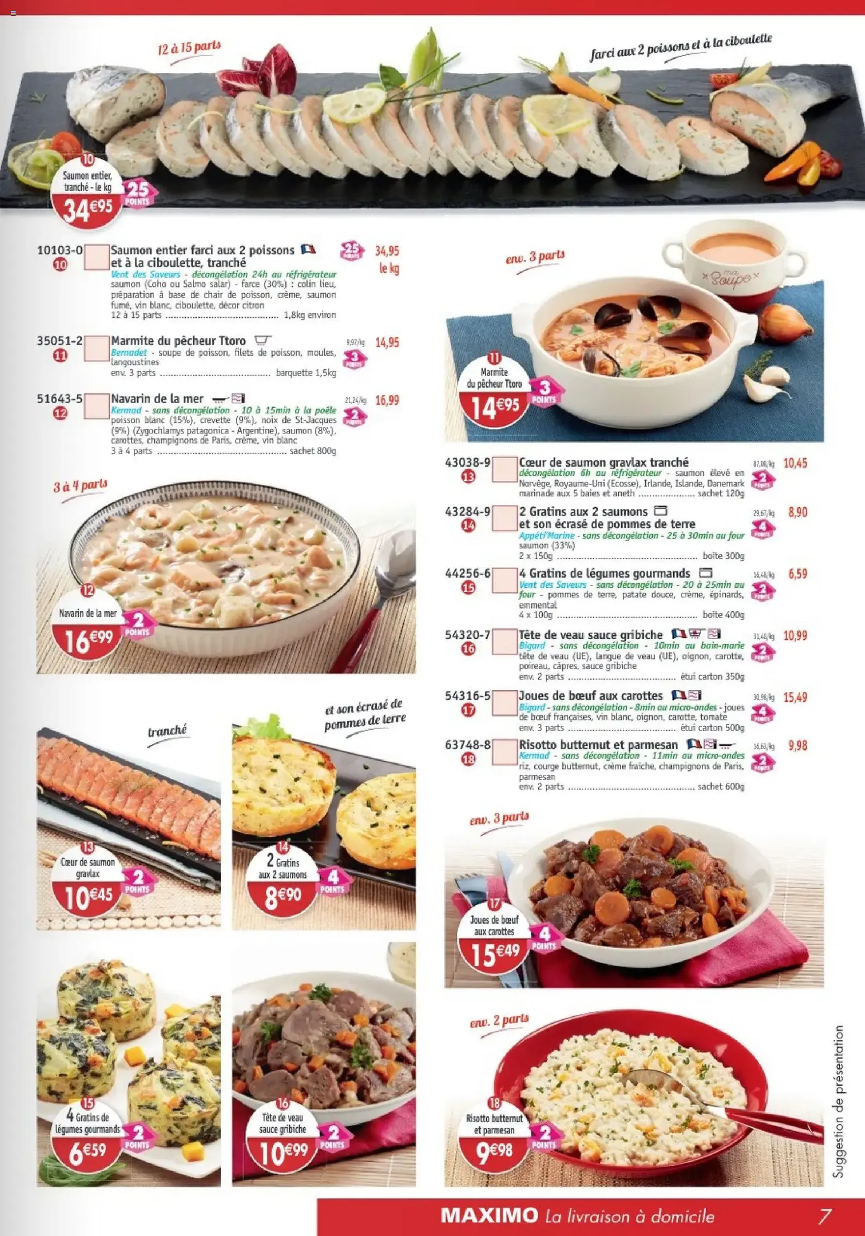 Maximo catalogue - brochure valable à partir du 28/09/2026, page 7 sur 64