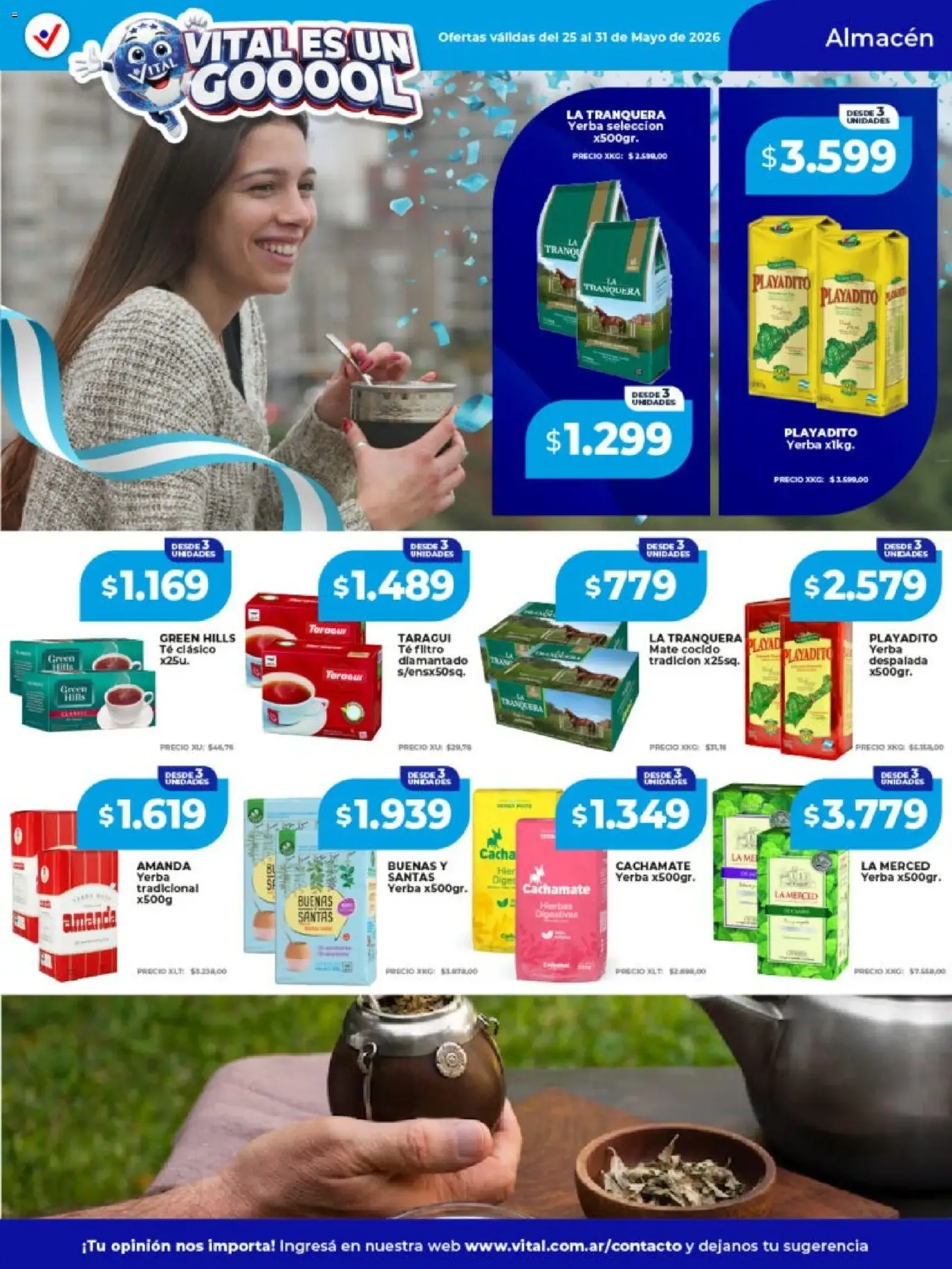 Vital - Ofertas - folleto válido desde 25/05/2026 página 12 de 19