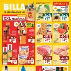 Billa Velký leták - náhled letáku platný od 10.09.2025