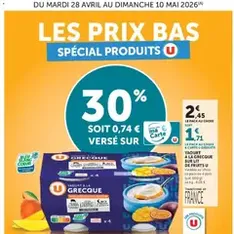 Hyper U catalogue - Prévisualisation du catalogue valable à partir du 28/04/2026