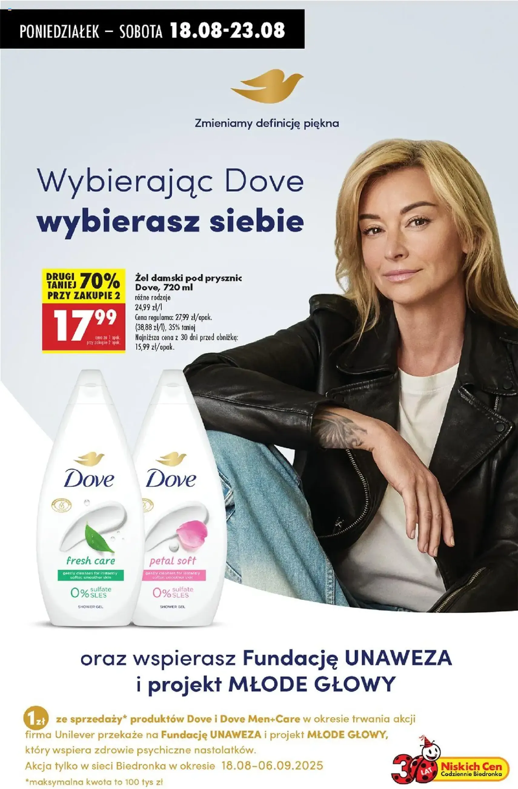 Biedronka gazetka - ważny gazetka od 18.08.2025 strona 61 z 80 Biedronka gazetka - ważny gazetka od 18.08.2025 strona 61 z 80