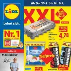 Lidl aktionen - Prospekt Vorschau gültig ab 30.04.2026