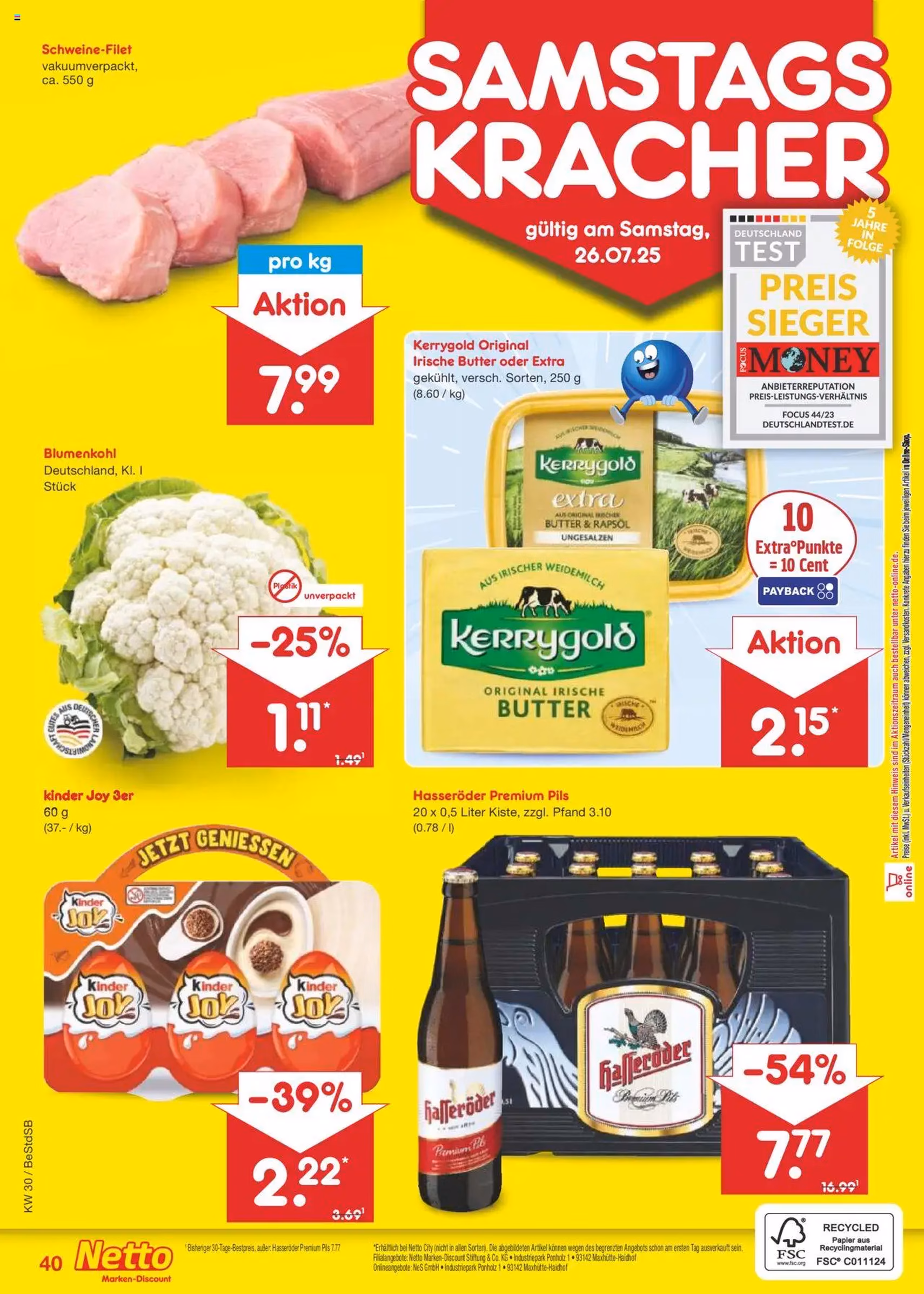 Netto Marken-Discount Prospekt - Gültiger Prospekt ab 21.07.2025, Seite 64 von insgesamt 65