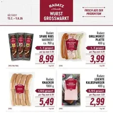 Radatz Flugblatt - Prospekt Vorschau gültig ab 13.07.2026