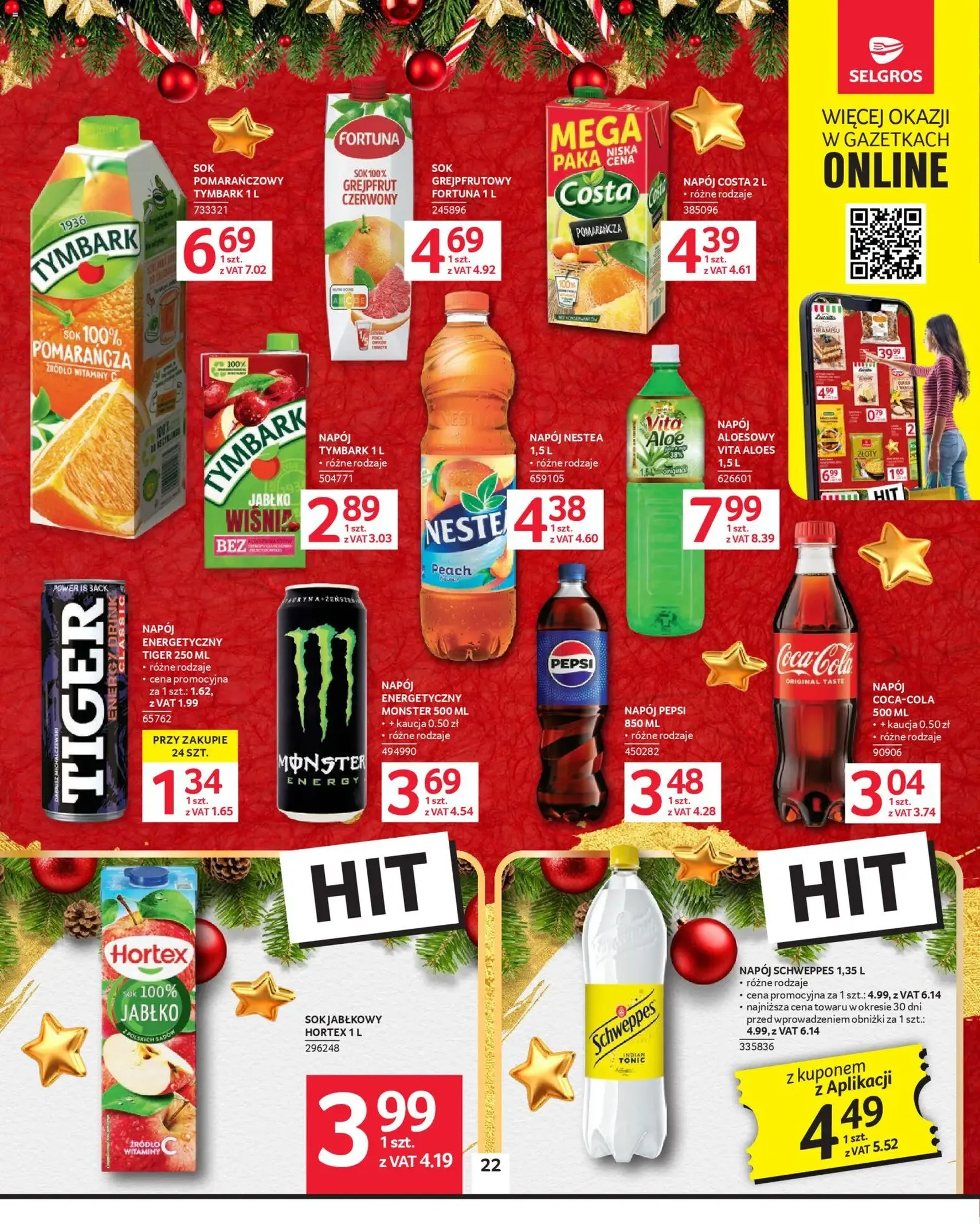 Selgros cash&carry Gazetka - ważny gazetka od 18.12.2025 strona 22 z 27