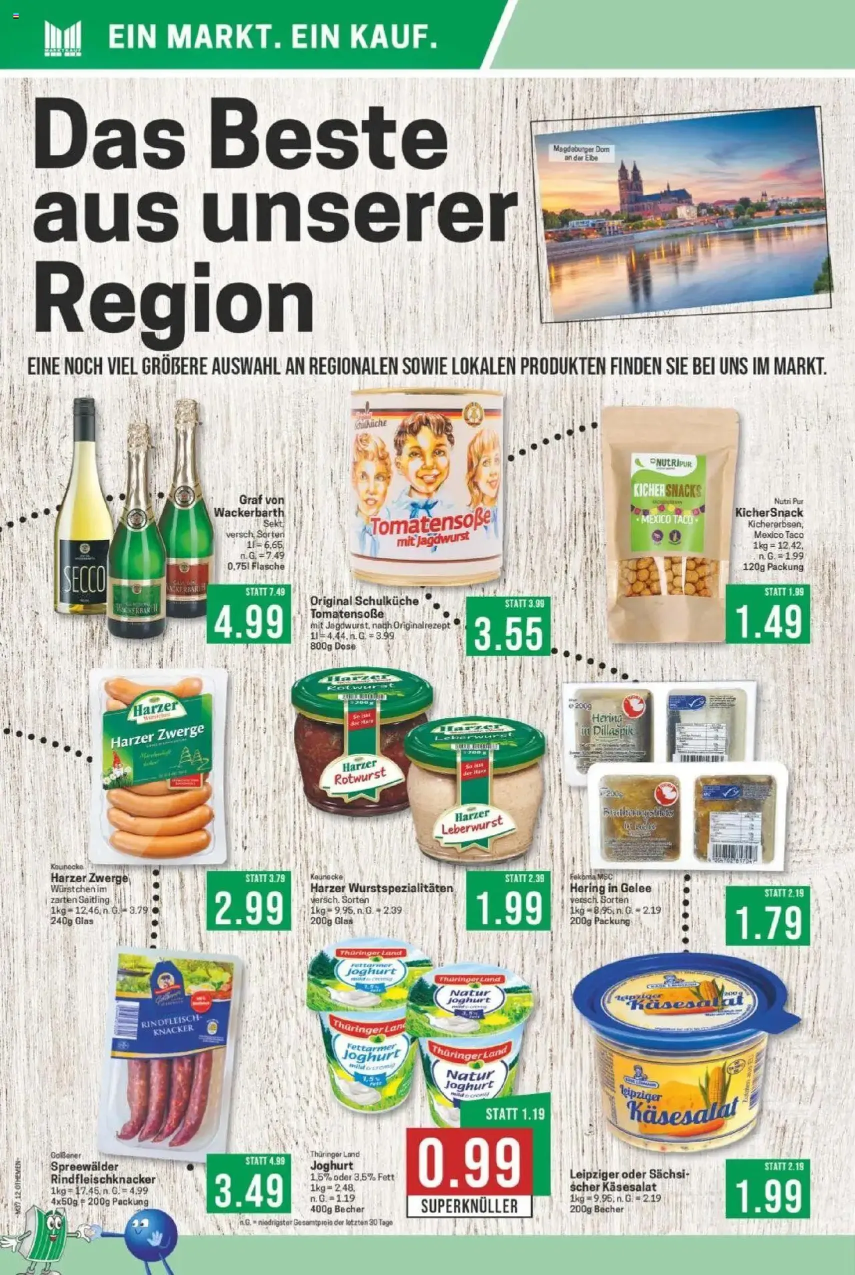 Marktkauf Prospekt - Gültiger Prospekt ab 08.09.2025, Seite 12 von insgesamt 28 Marktkauf Prospekt - Gültiger Prospekt ab 08.09.2025, Seite 12 von insgesamt 28
