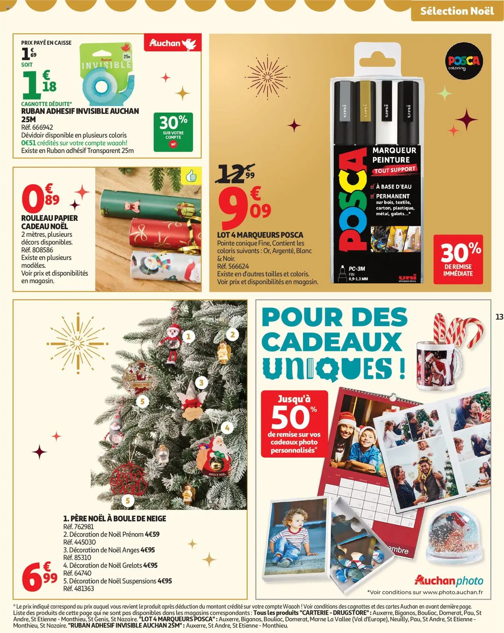 Auchan prospectus - brochure valable à partir du 02/12/2025, page 13 sur 62