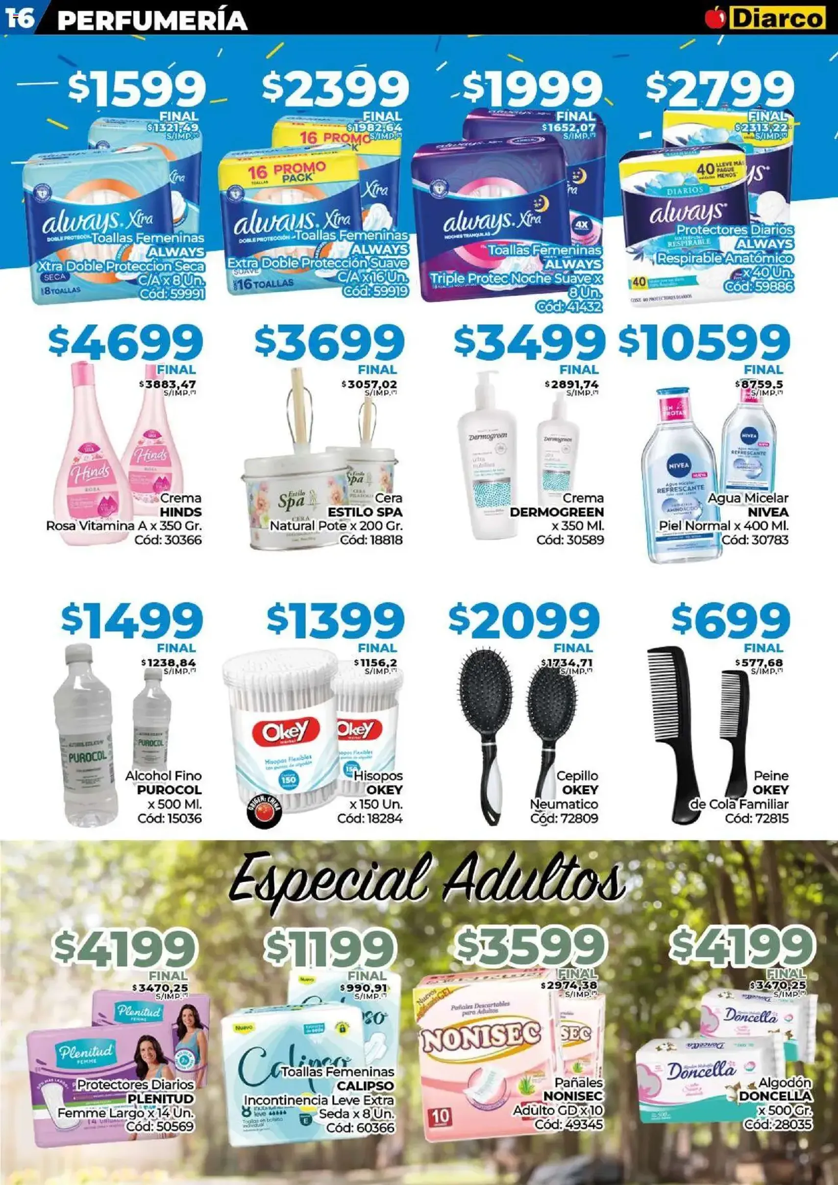 Diarco ofertas - folleto válido desde 08/09/2025 página 16 de 23