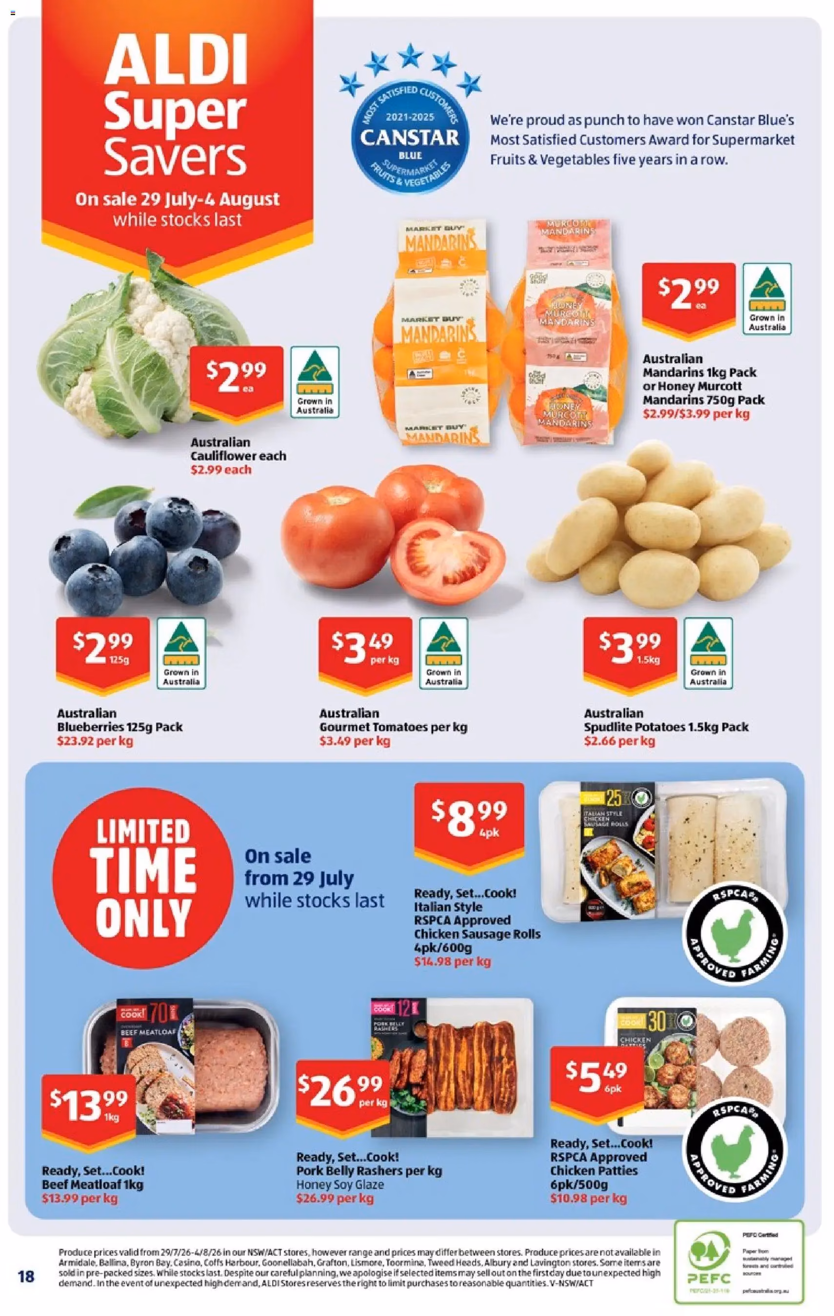 Aldi A Cut Above - valid flyer from 28/07/2026, page 18 of 20