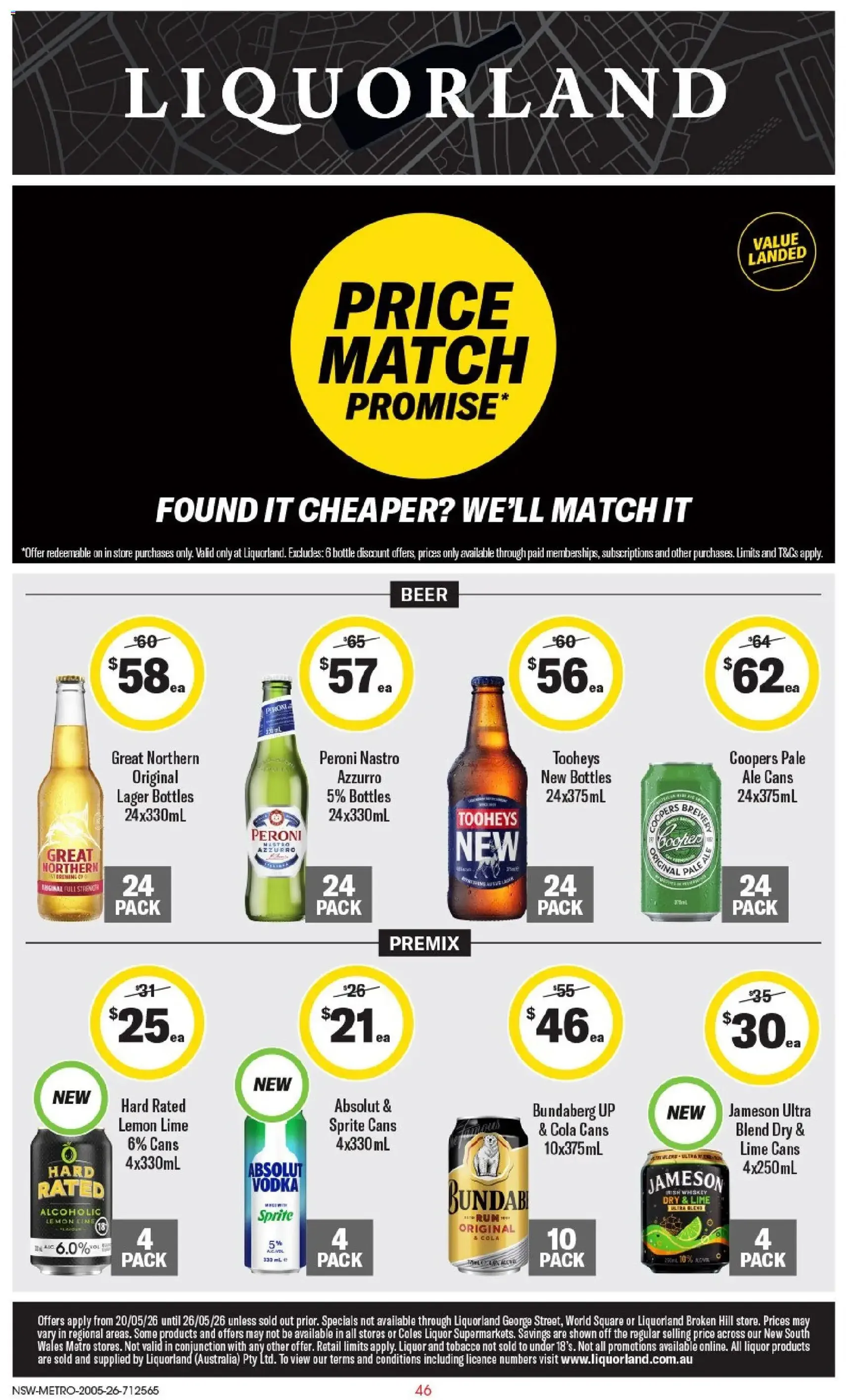 Coles catalogue - valid flyer from 19/05/2026, page 47 of 48