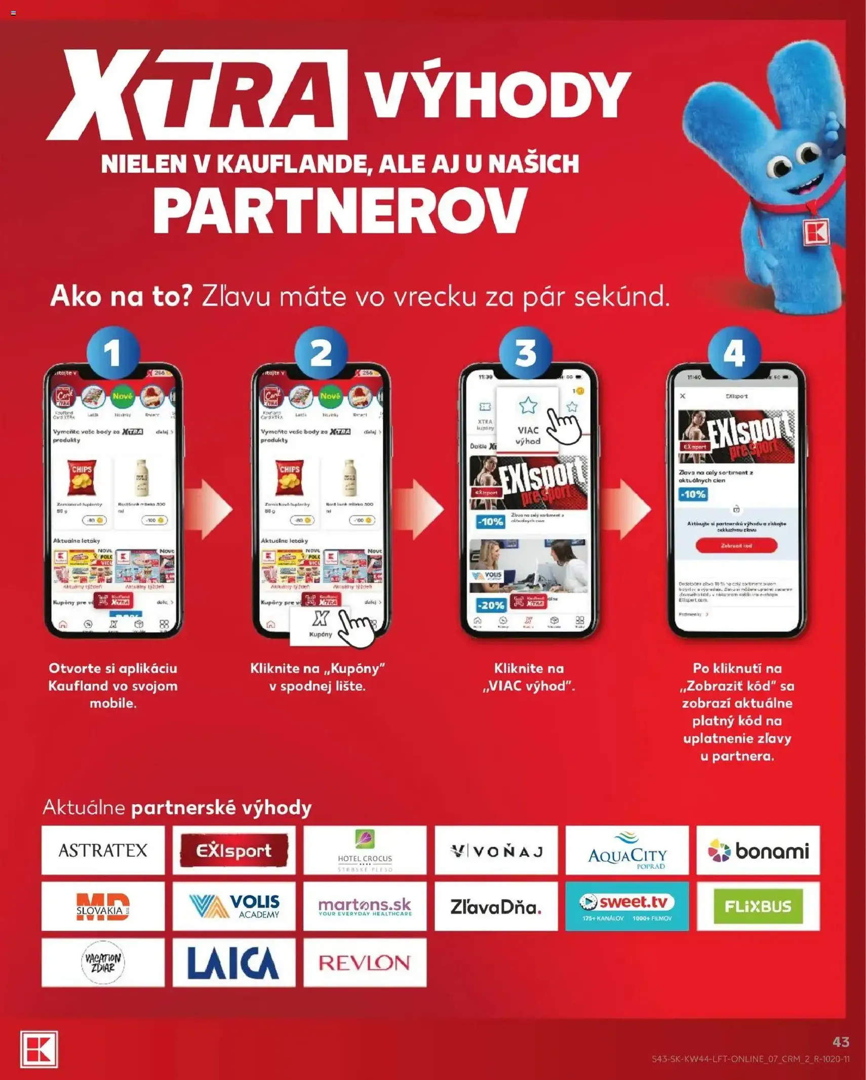 Kaufland leták - platný leták od 29.10.2026 strana 43 z 78