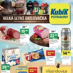 Kubík leták - náhled letáku platný od 21.07.2026