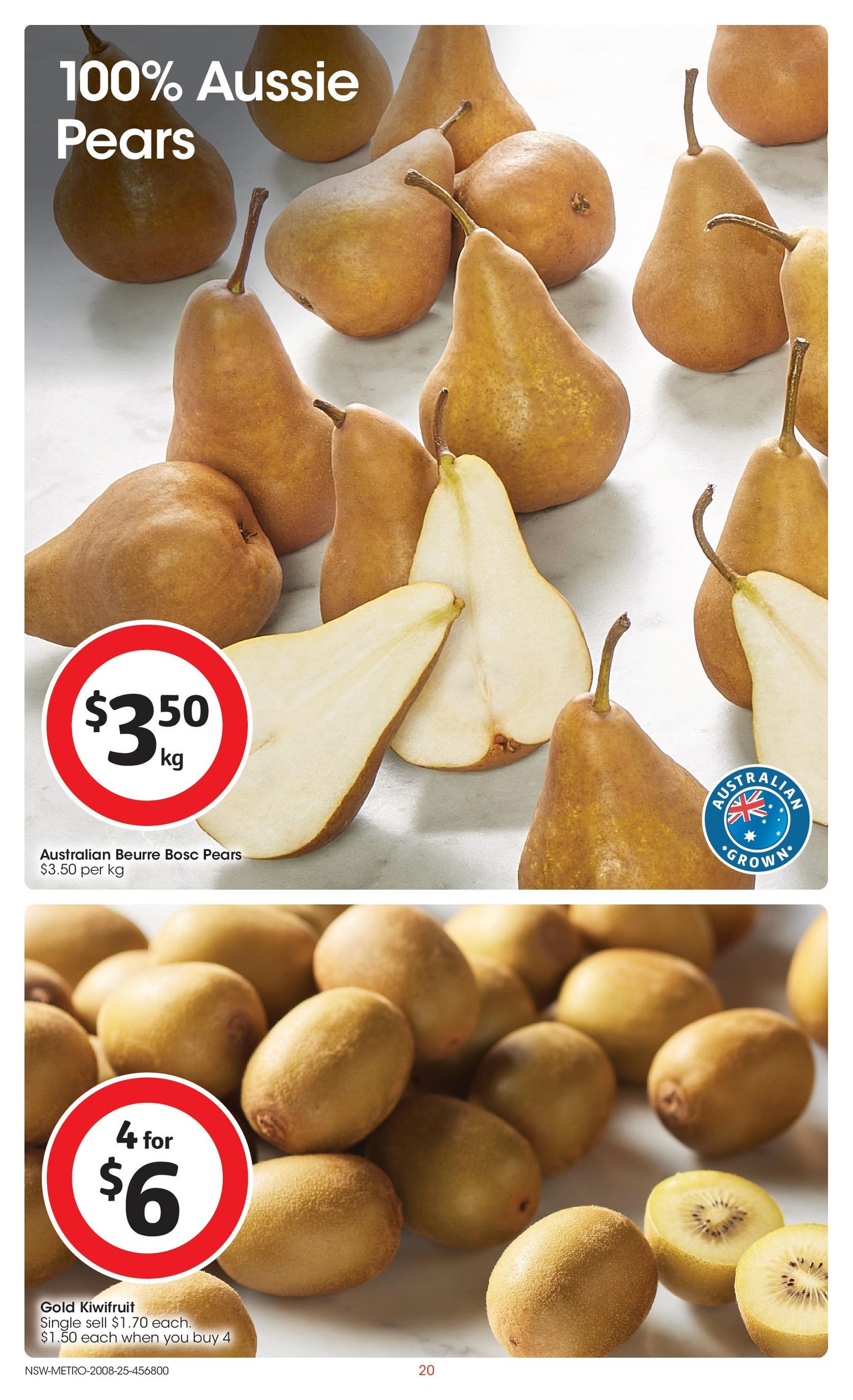 Coles Catalogue NSW - valid flyer from 20/08/2025, page 20 of 45 Coles Catalogue NSW - valid flyer from 20/08/2025, page 20 of 45