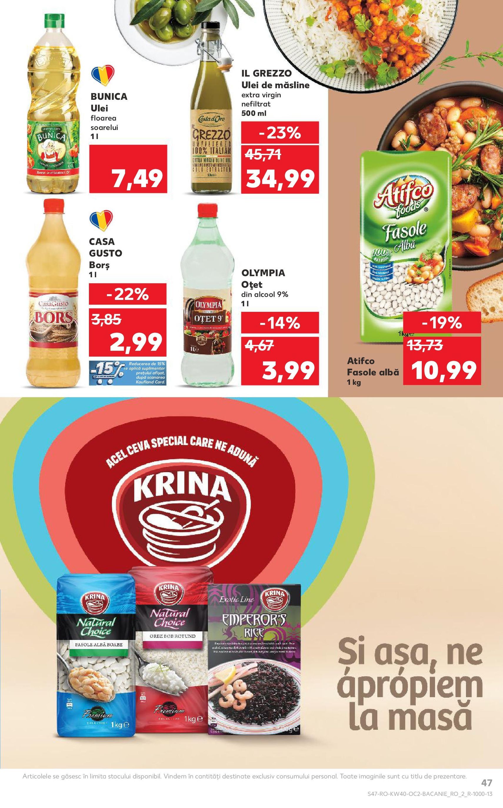 Catalog Kaufland - Bucureşti - cataloage valabile începând cu 01.10.2025 pagina 47 din 70