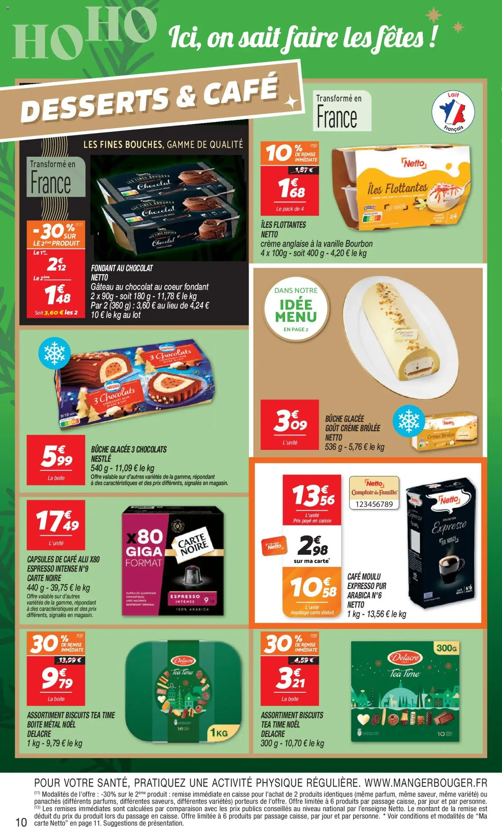 Netto - Festif ho ho ho - brochure valable à partir du 02/12/2025, page 10 sur 20