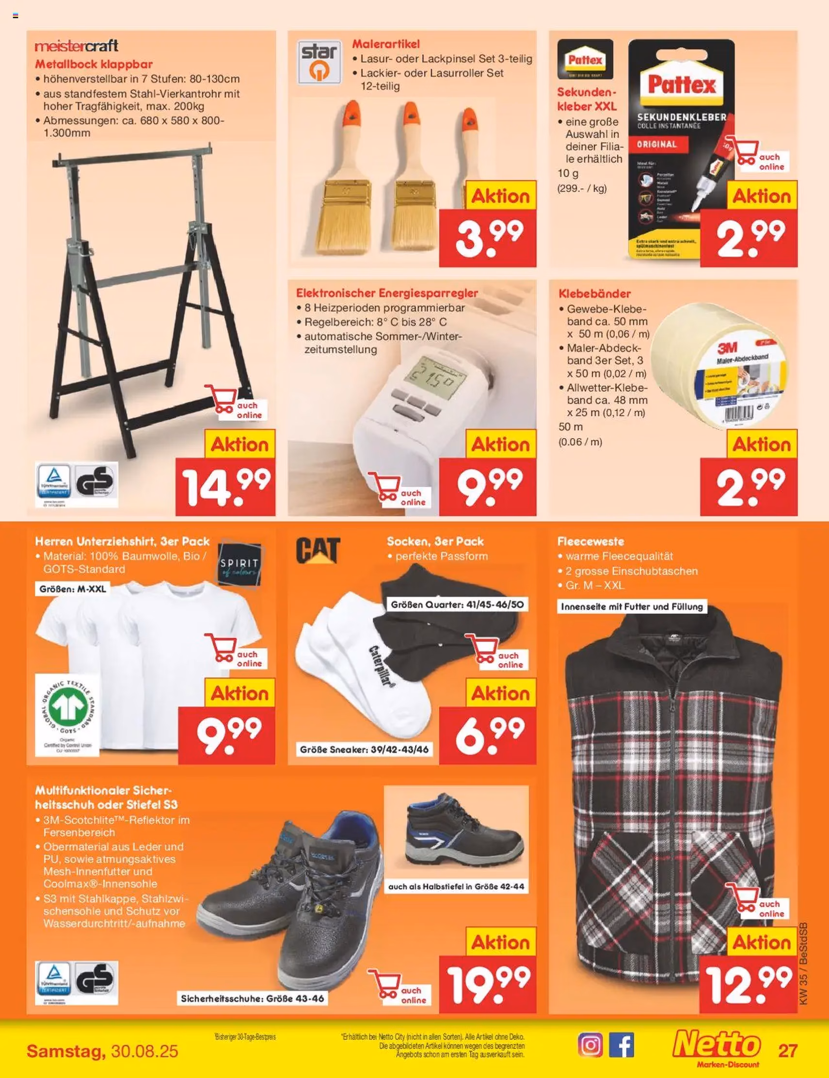 Netto Marken-Discount Prospekt - Gültiger Prospekt ab 25.08.2025, Seite 39 von insgesamt 65