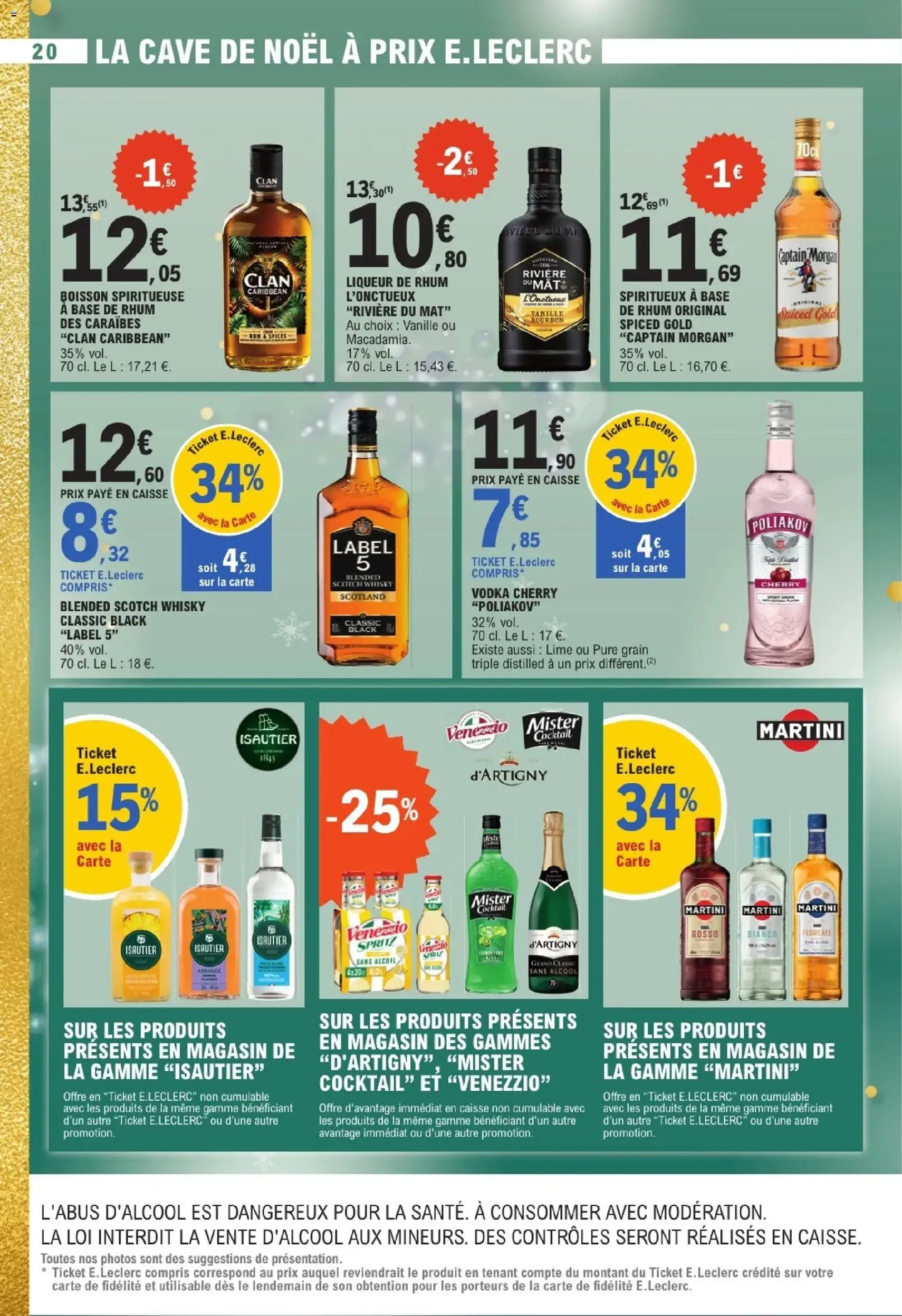 E.Leclerc catalogue semaine 52 - brochure valable à partir du 23/12/2025, page 20 sur 32