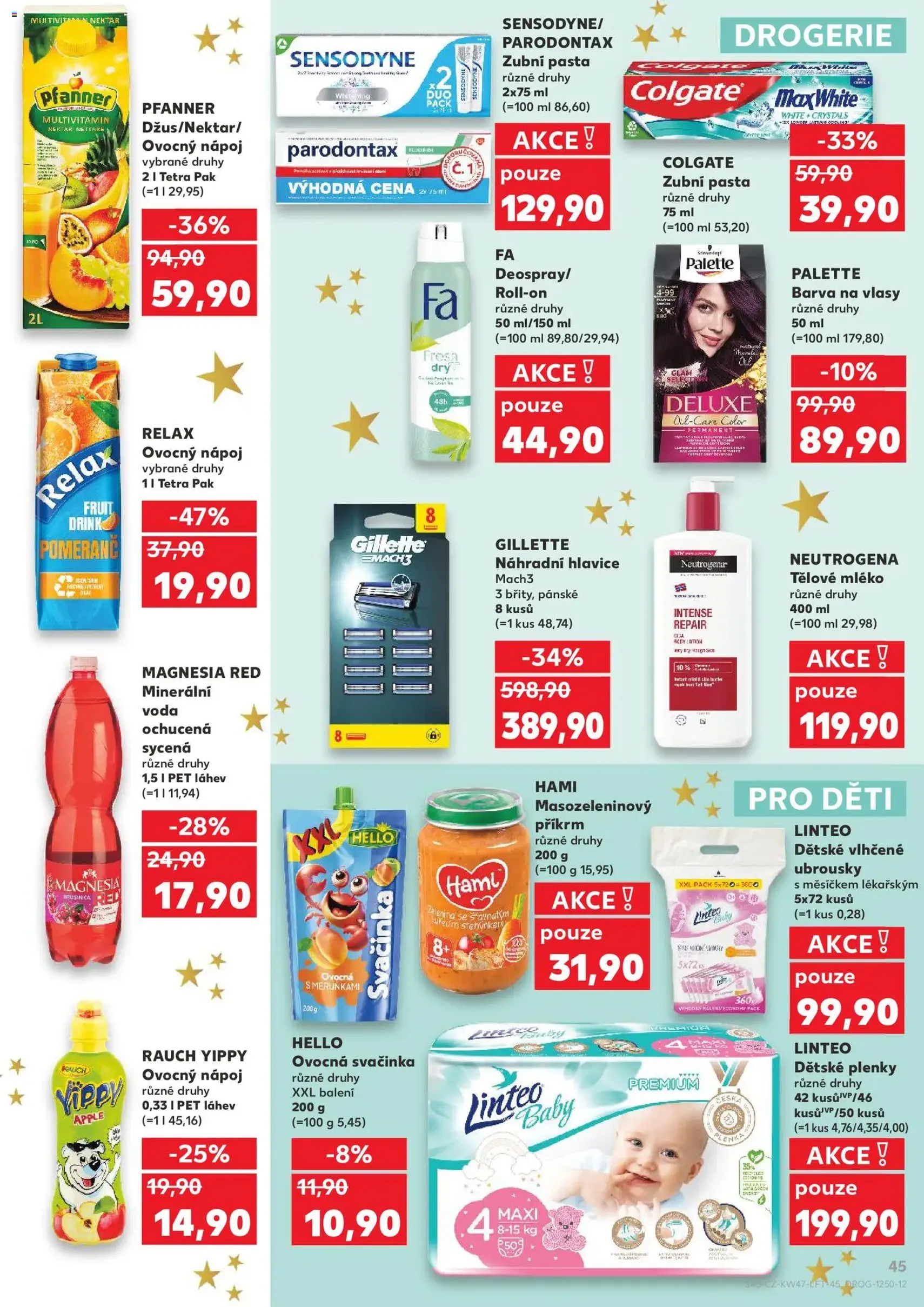 Kaufland Black Friday - platný leták od 19.11.2025 strana 45 z 60