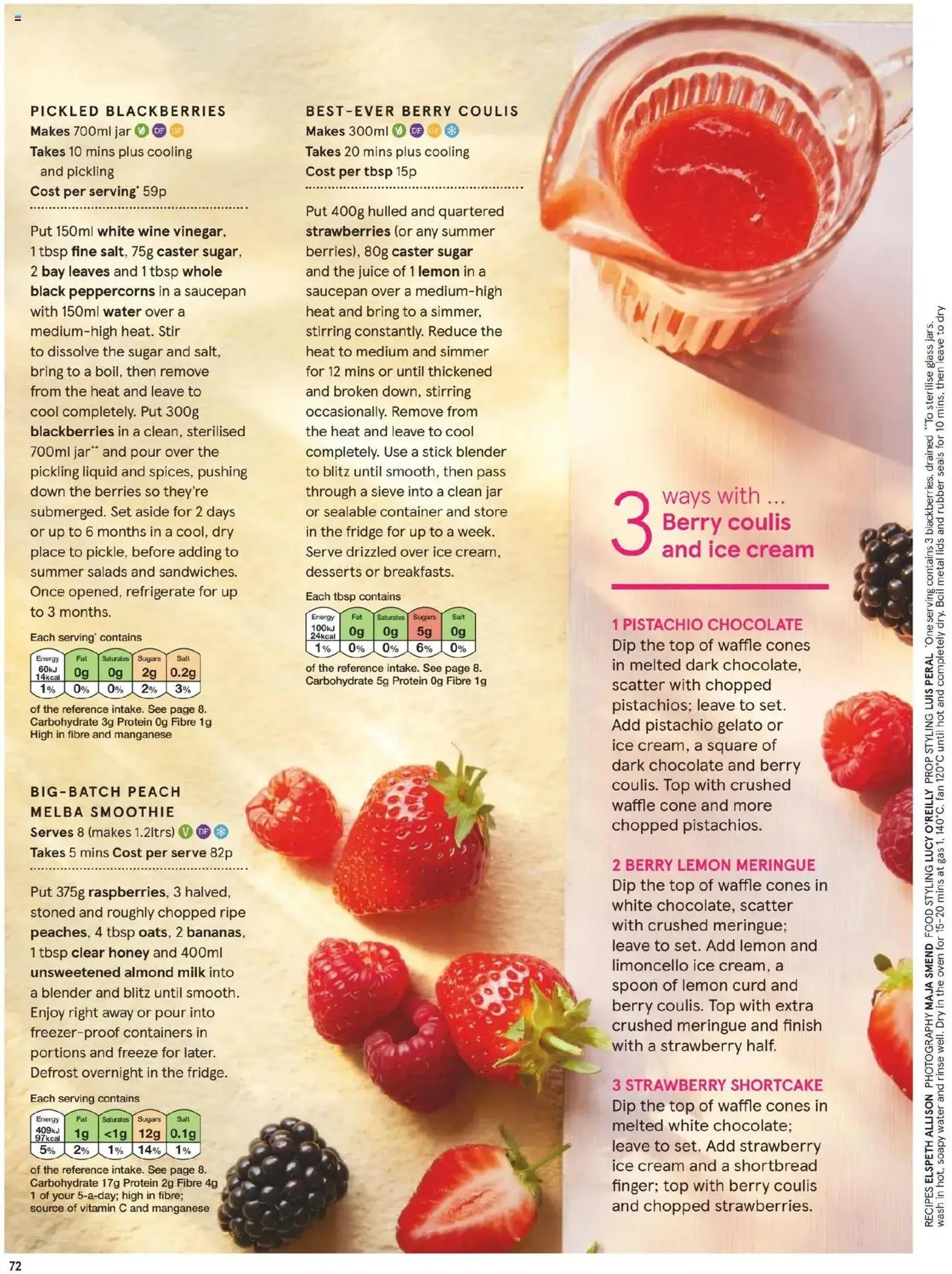 Tesco - Tesco Magazine - July/August 2025 - valid flyer from 10/07/2025, page 72 of 100 Tesco - Tesco Magazine - July/August 2025 - valid flyer from 10/07/2025, page 72 of 100