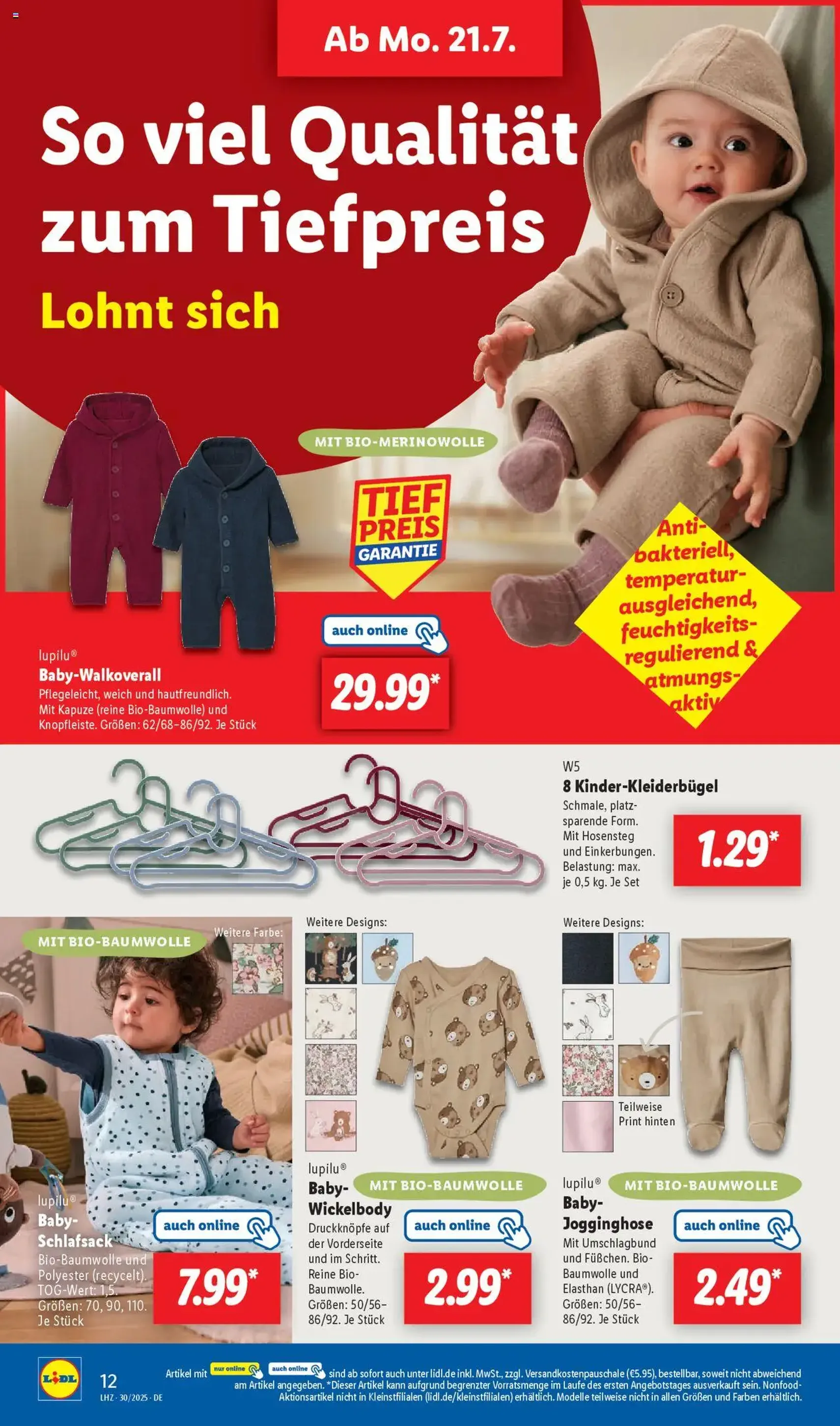 Lidl Prospekt - Gültiger Prospekt ab 21.07.2025, Seite 20 von insgesamt 62