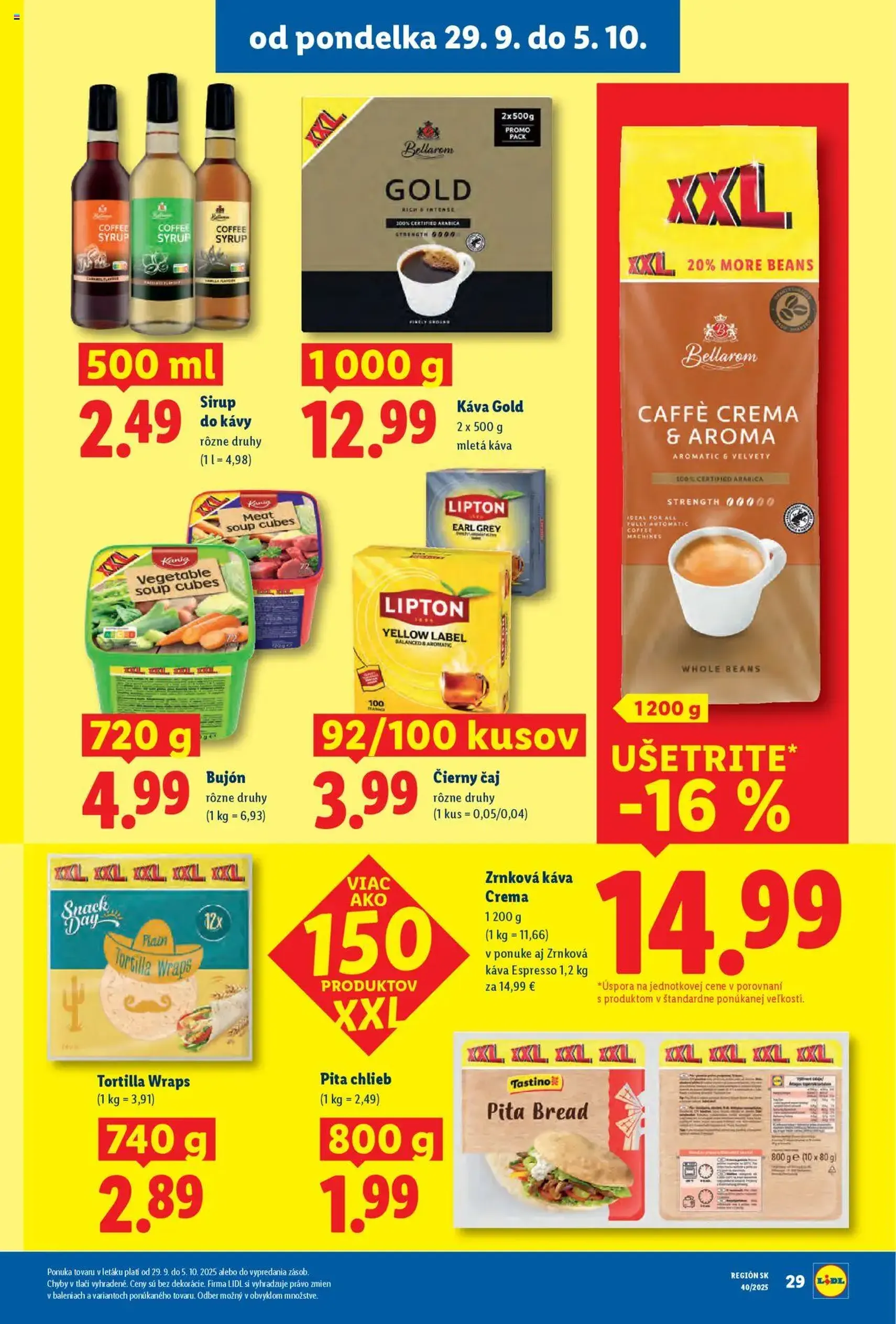 Lidl leták - platný leták od 29.09.2025 strana 39 z 95