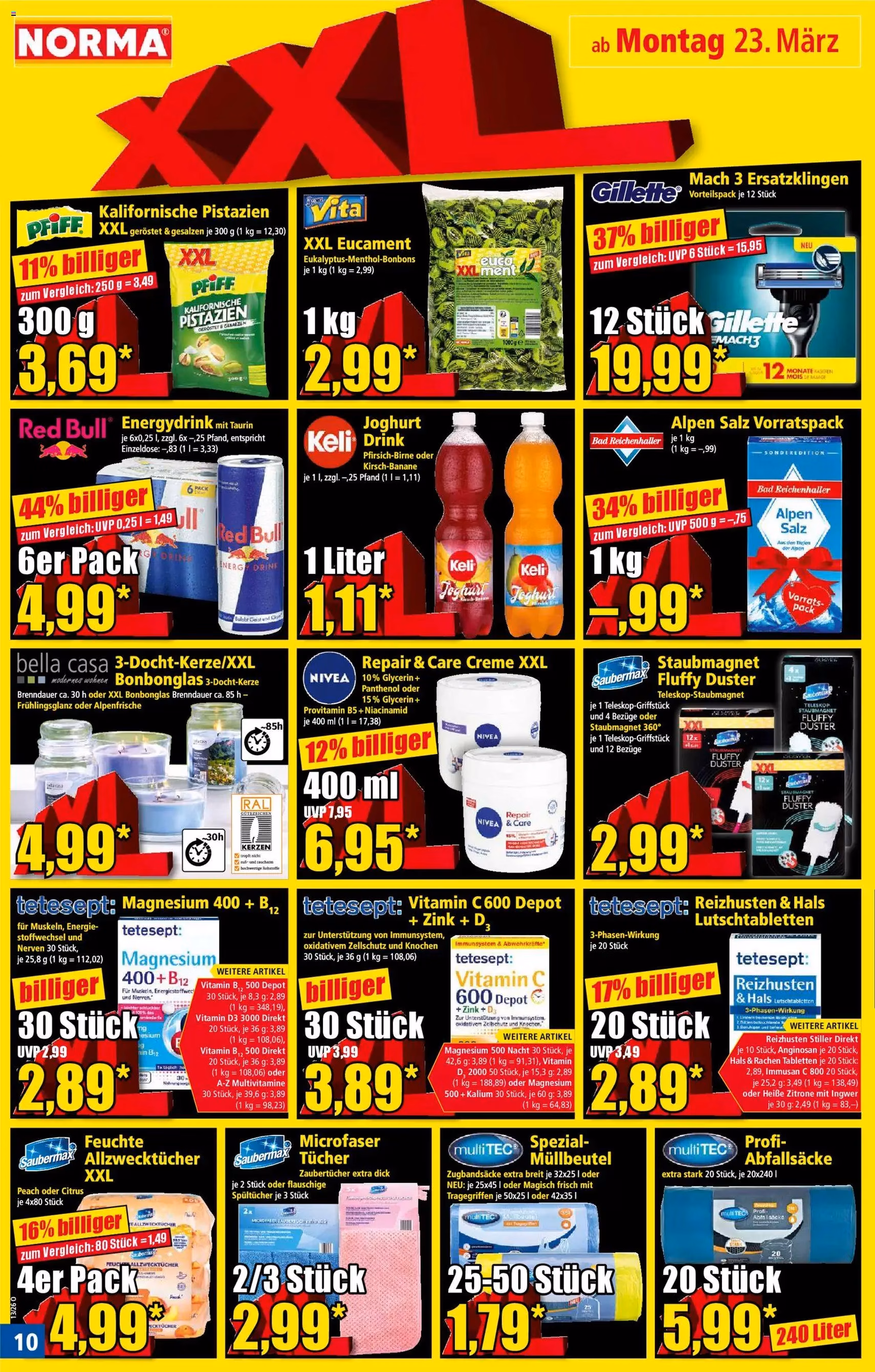 Norma Prospekt - Gültiger Prospekt ab 23.03.2026, Seite 10 von insgesamt 20