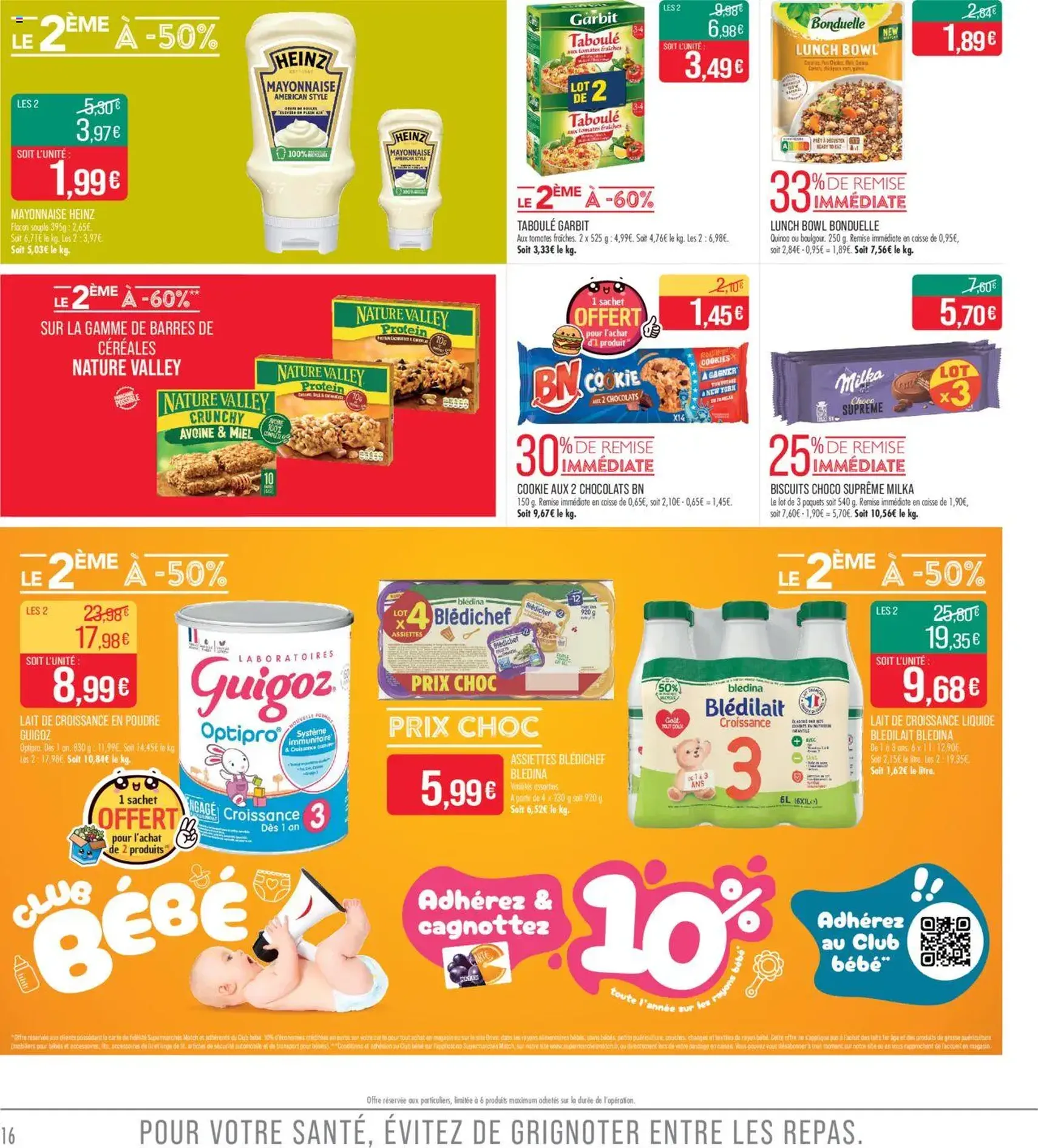 Match Supermarché catalogue - brochure valable à partir du 16/09/2025, page 16 sur 24 Match Supermarché catalogue - brochure valable à partir du 16/09/2025, page 16 sur 24