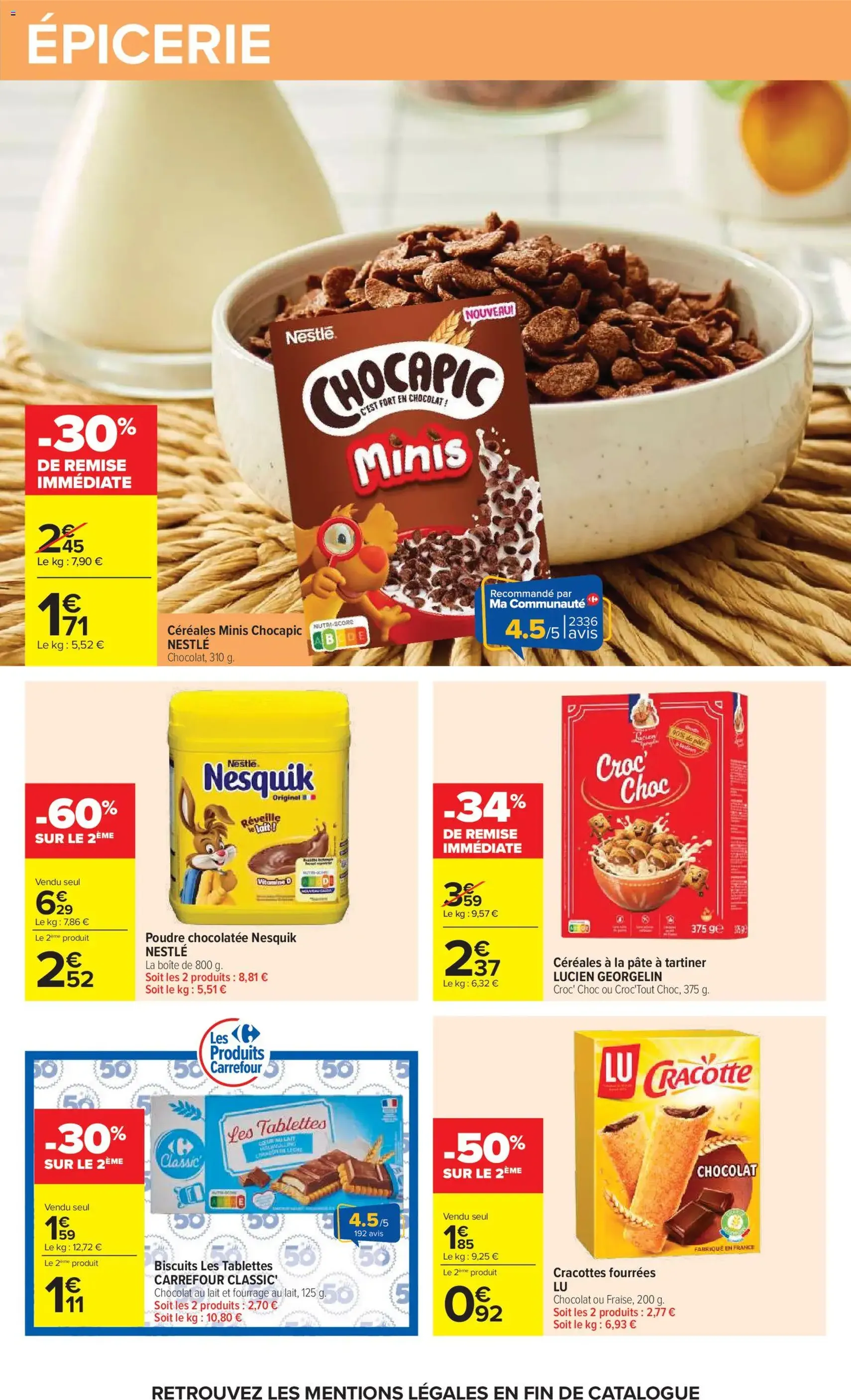Carrefour catalogue - brochure valable à partir du 20/10/2026, page 47 sur 85
