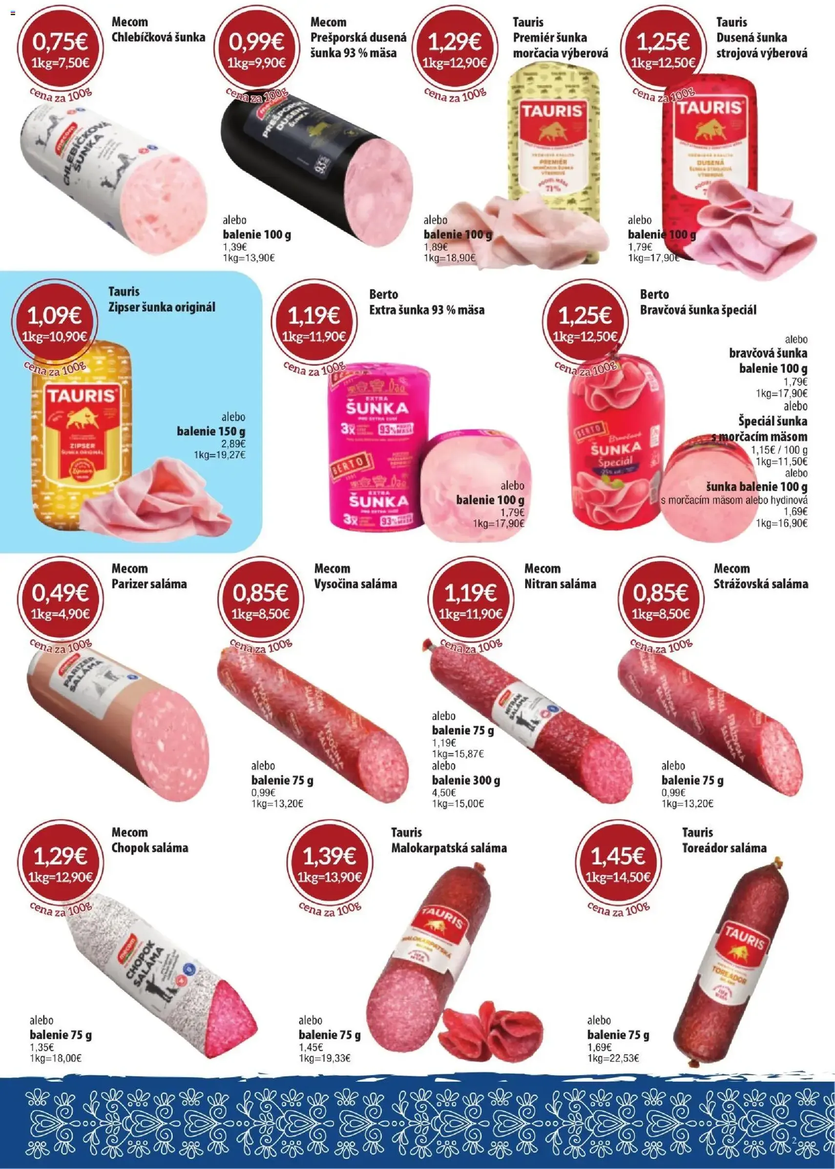 KARMEN CBA leták - platný leták od 05.02.2026 strana 2 z 24