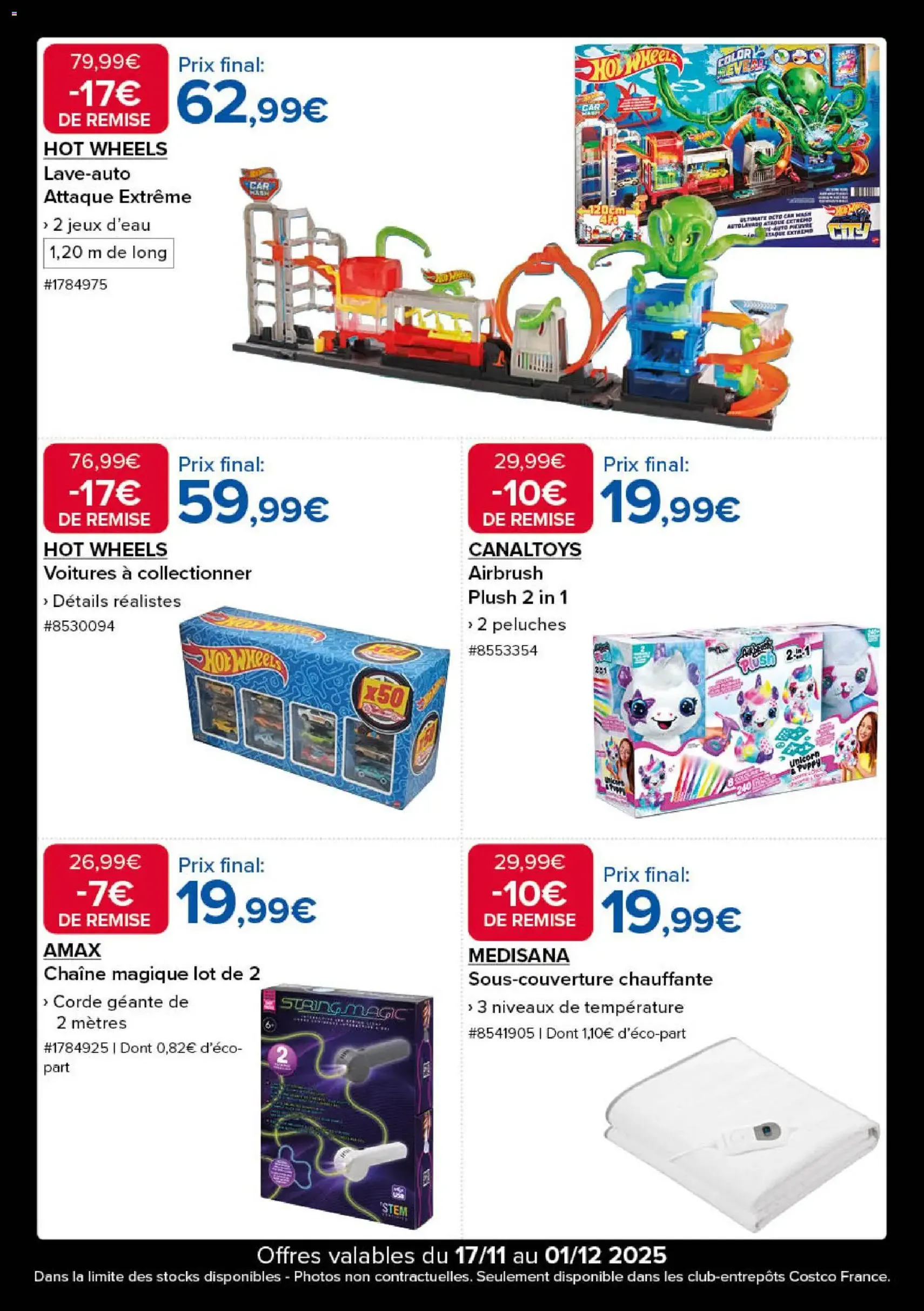 Costco Black Friday - brochure valable à partir du 17/11/2025, page 12 sur 22