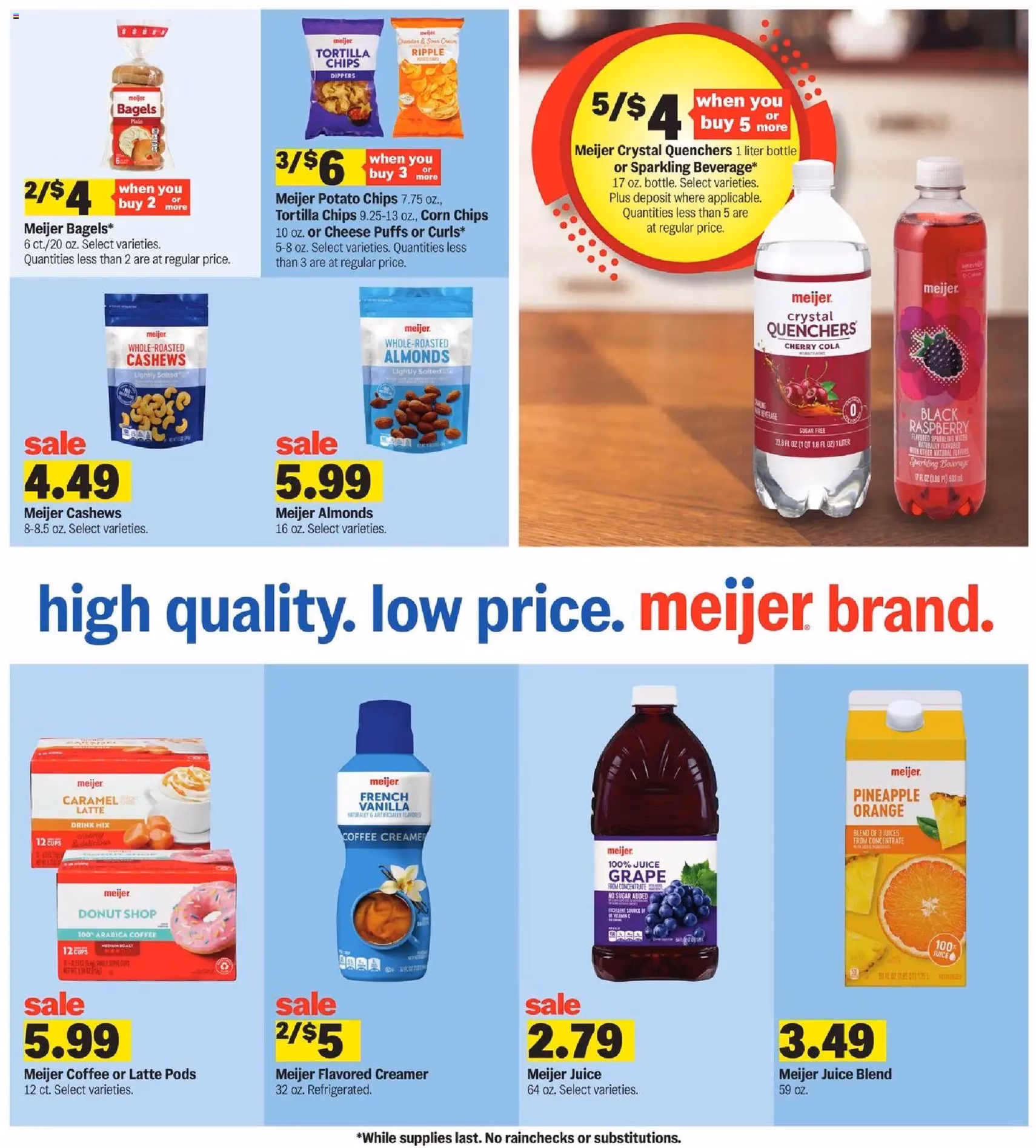 Meijer Weekly Ad - valid flyer from 02/11/2026, page 16 of 39