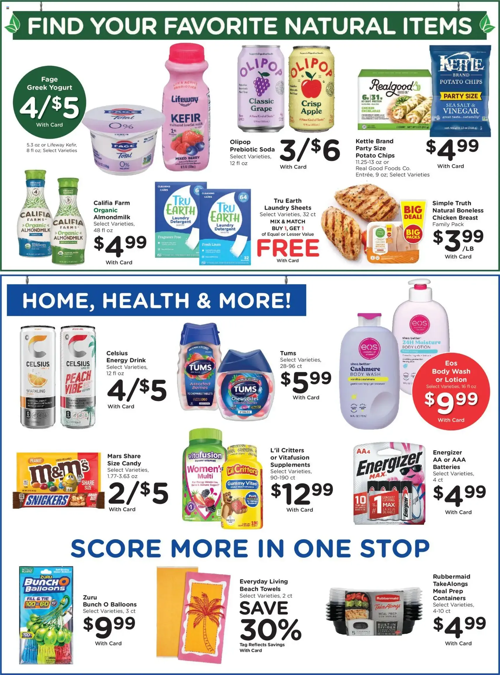 Kroger Weekly Ad - valid flyer from 05/06/2026, page 8 of 12