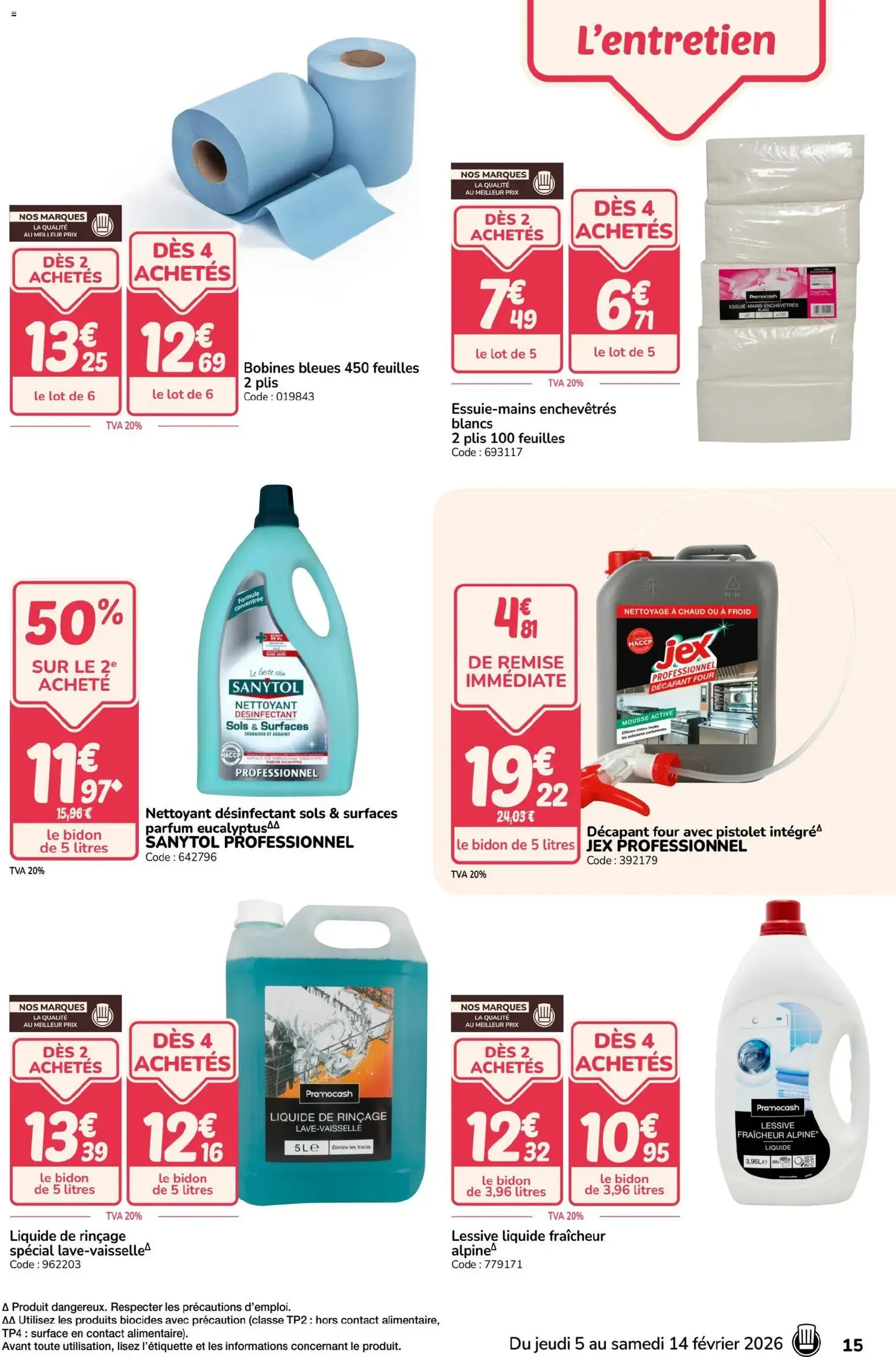 Promocash catalogue - brochure valable à partir du 05/02/2026, page 15 sur 28