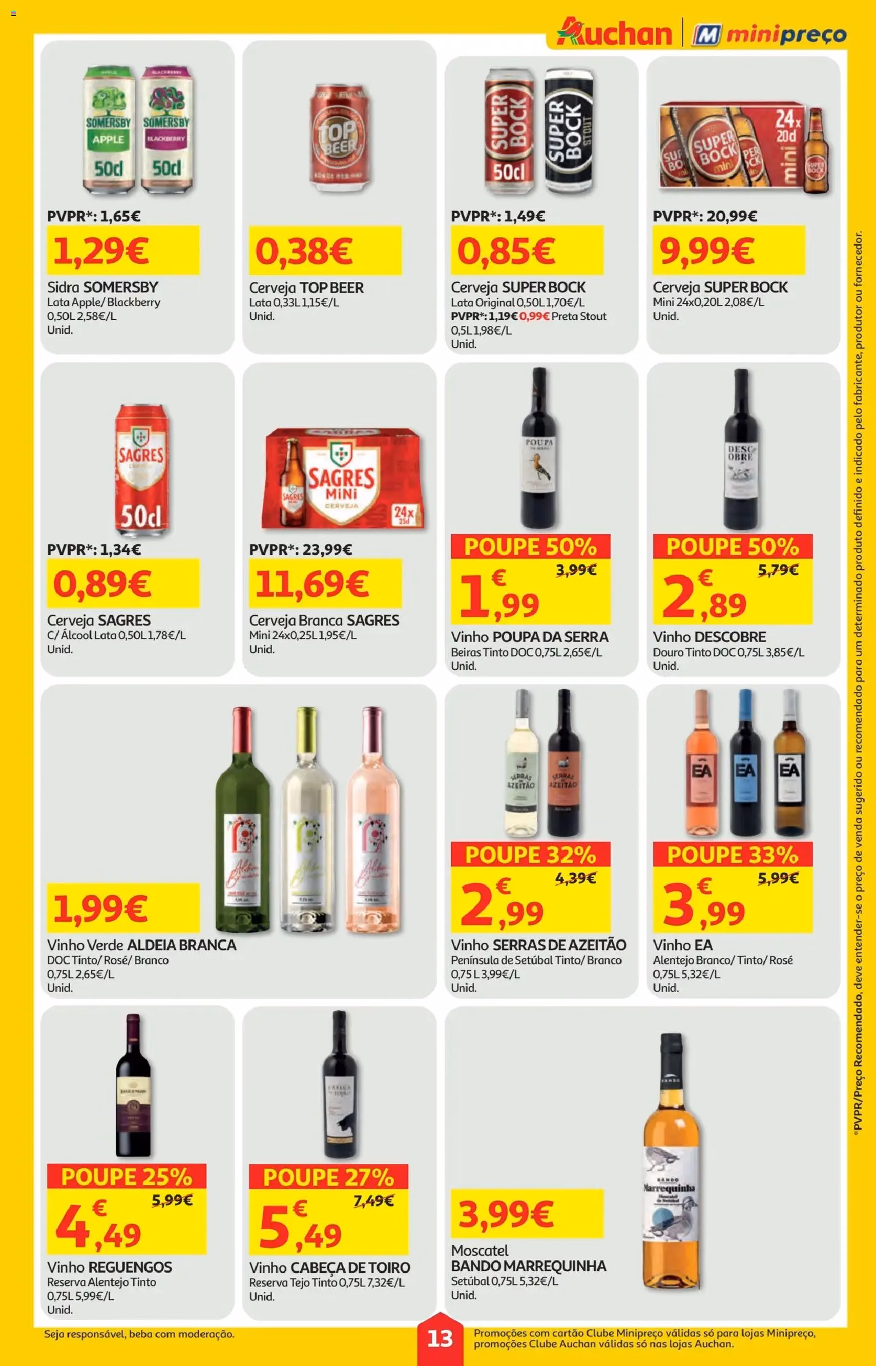 Minipreço folheto - folheto válido a partir de 22/01/2026 página 13 de 16