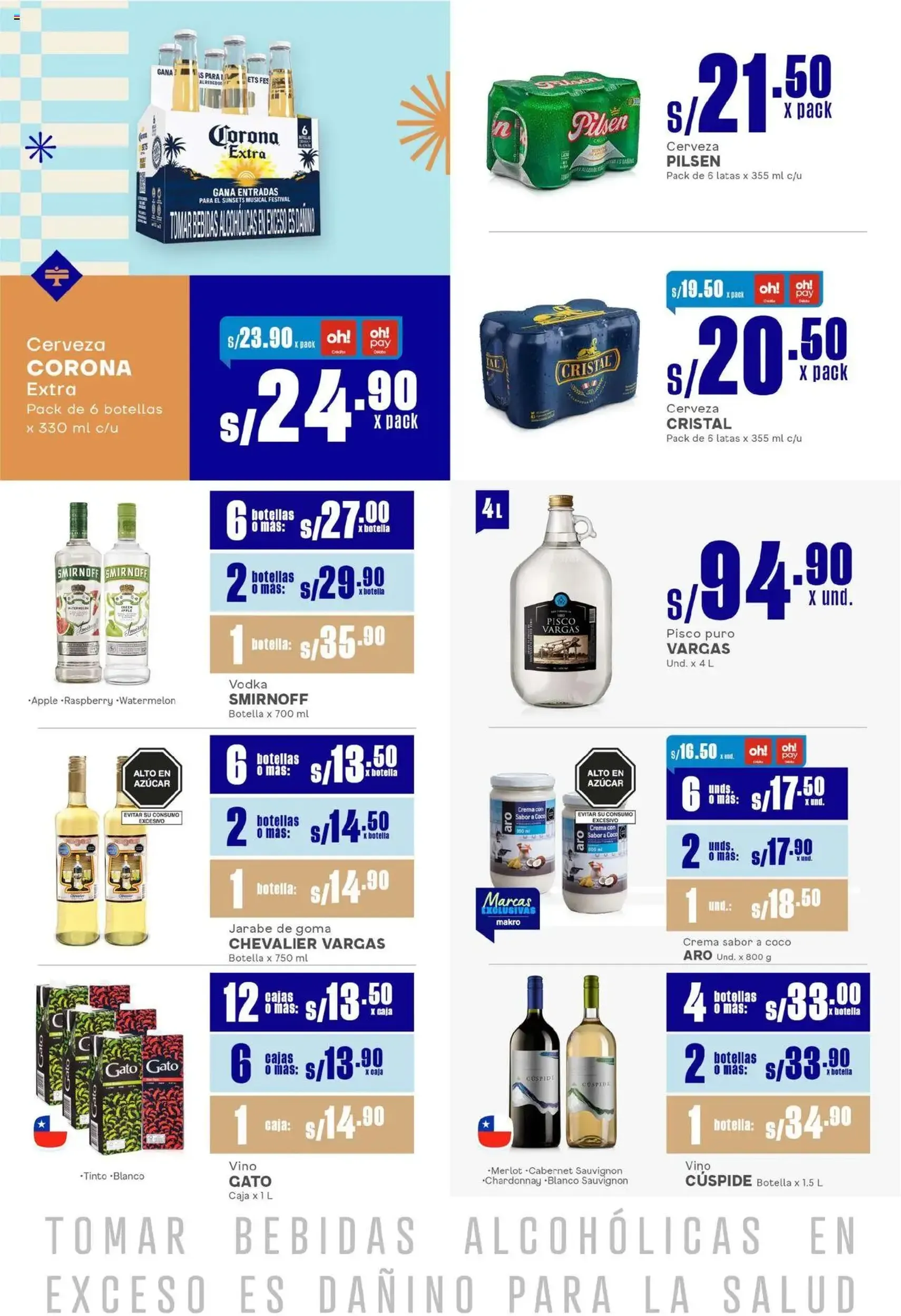 Catálogo Makro - folleto válido desde 14/08/2025 página 10 de 13