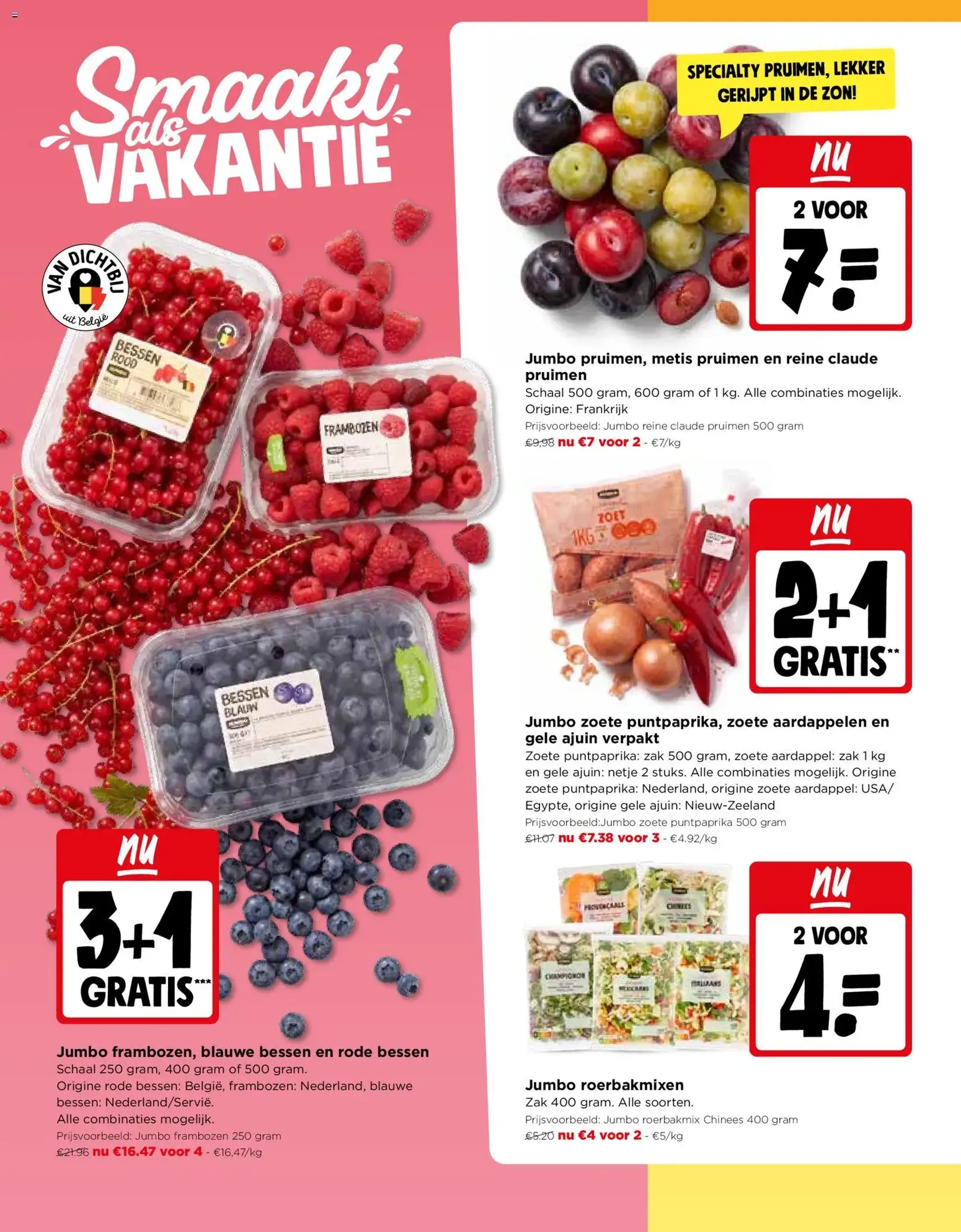 JUMBO folder / publicité - geldige folder vanaf 05/08/2026 pagina 2 van 20