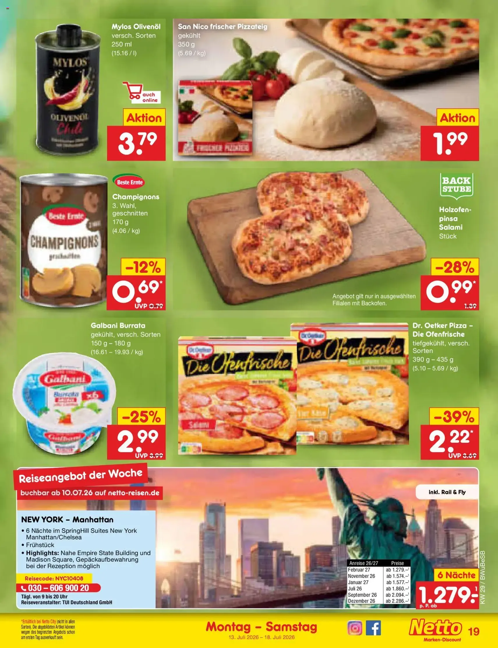 Netto Marken-Discount Prospekt - Gültiger Prospekt ab 13.07.2026, Seite 25 von insgesamt 73