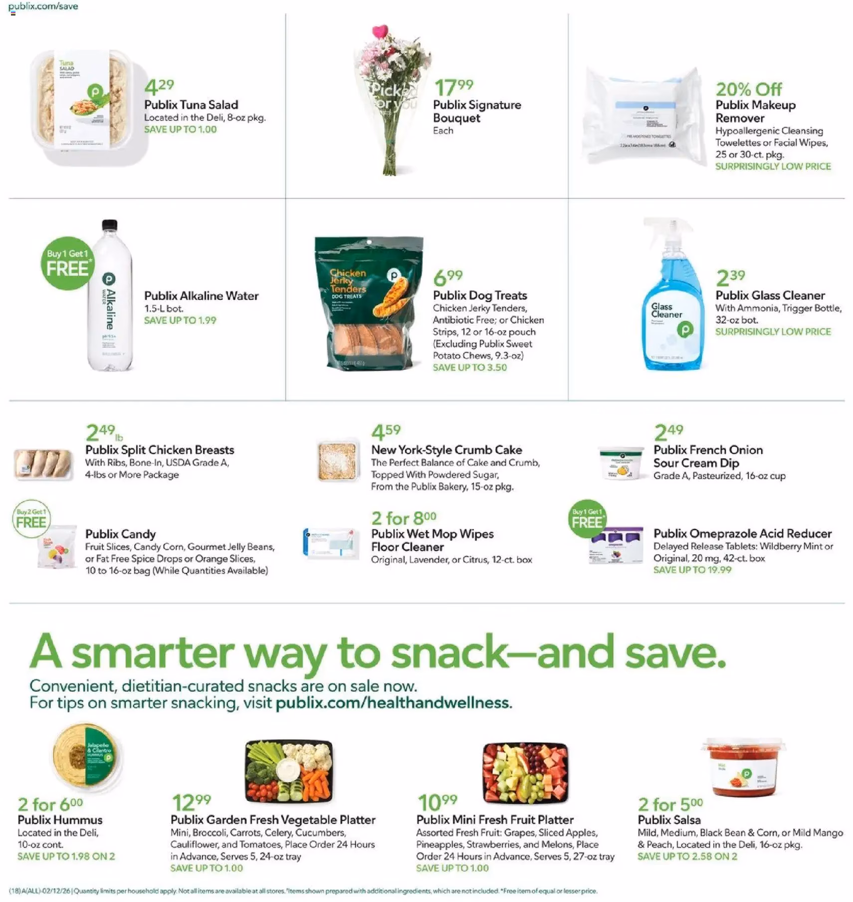 Publix Weekly Ad - valid flyer from 02/11/2026, page 18 of 21