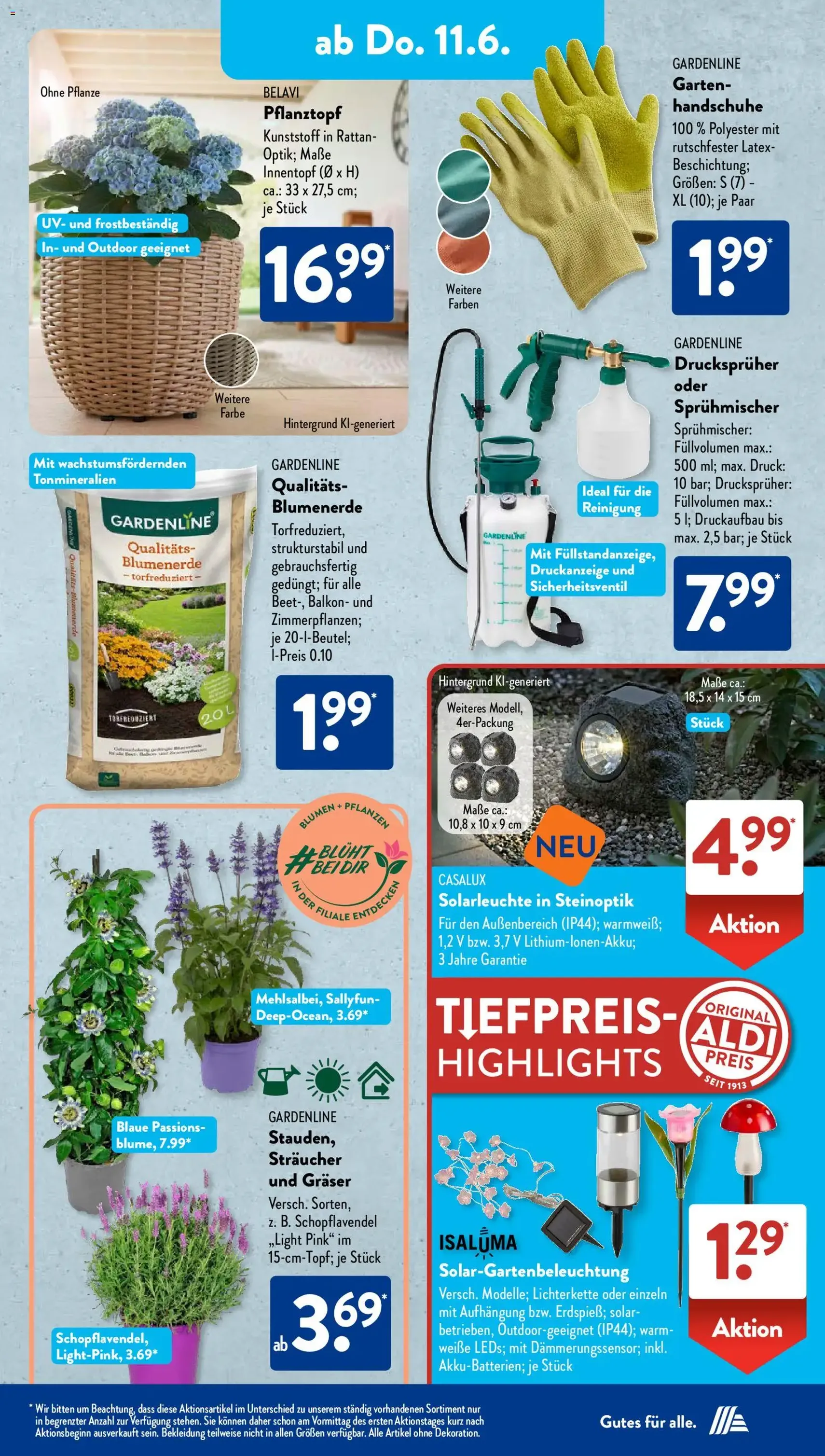 Aldi Süd Prospekt - Gültiger Prospekt ab 08.06.2026, Seite 8 von insgesamt 24