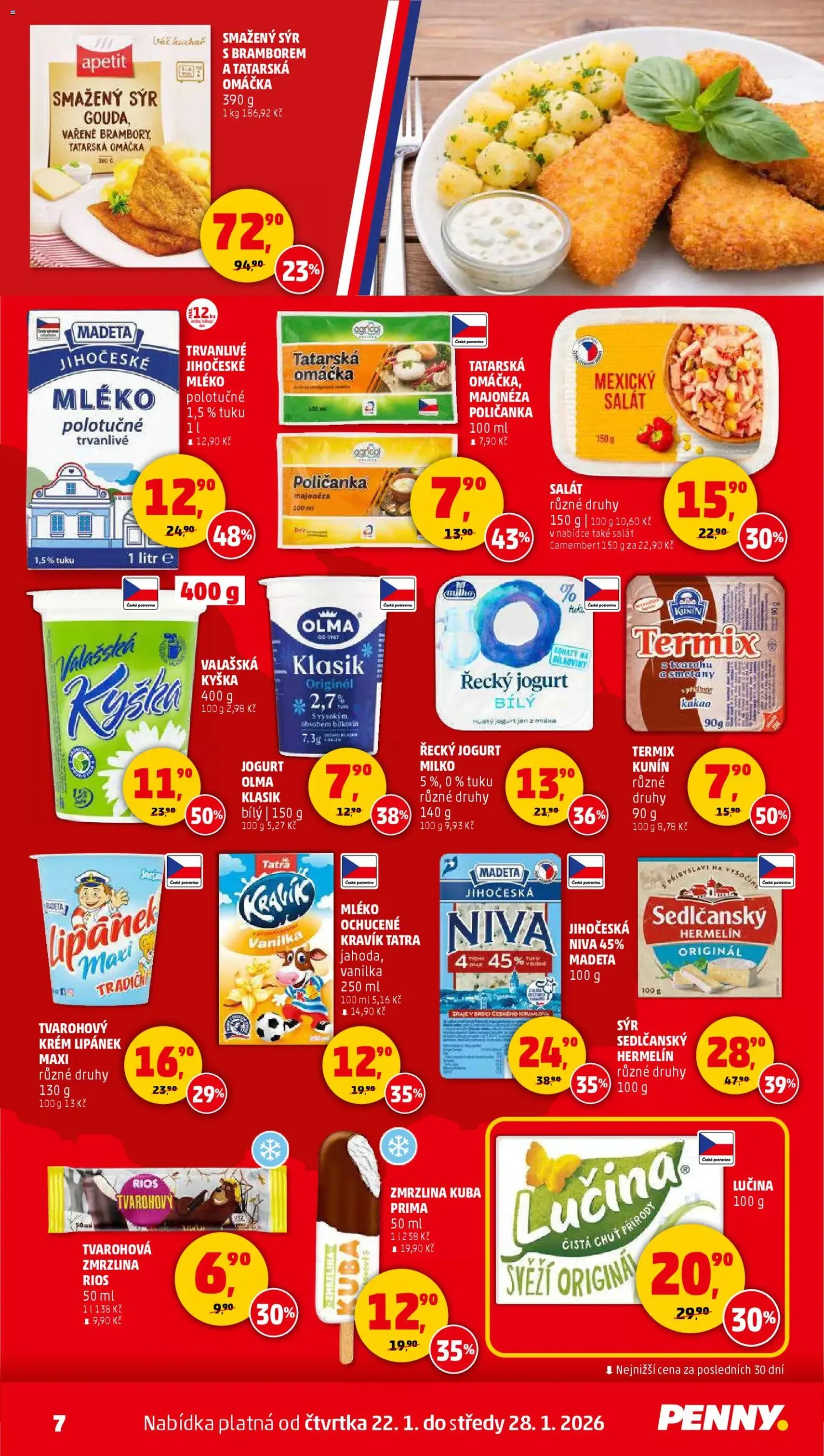 Penny Market leták - Čtvrtečník - platný leták od 22.01.2026 strana 7 z 36