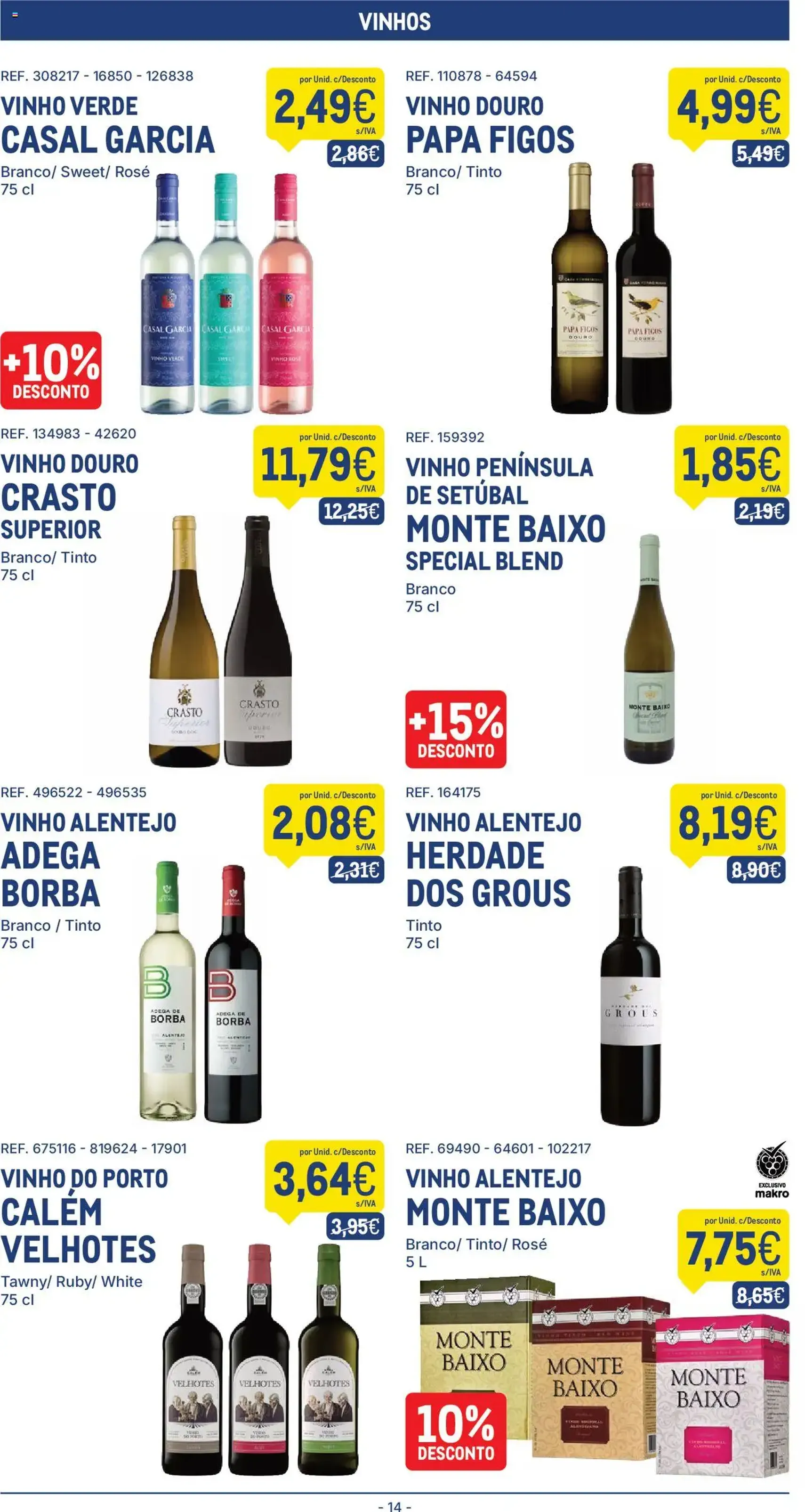 Makro - Folheto - folheto válido a partir de 29/07/2025 página 14 de 22 Makro - Folheto - folheto válido a partir de 29/07/2025 página 14 de 22