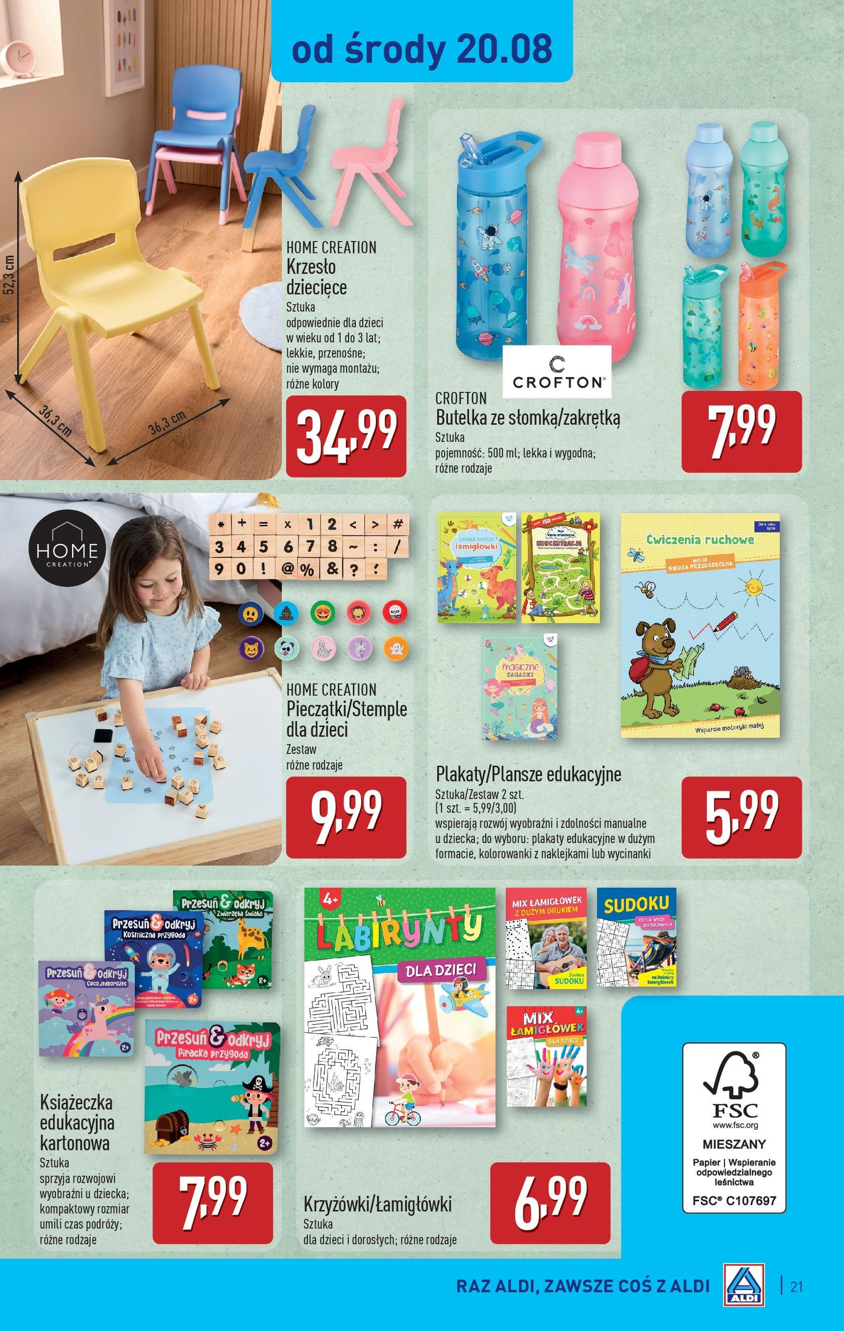 Aldi Gazetka - ważny gazetka od 18.08.2025 strona 21 z 28 Aldi Gazetka - ważny gazetka od 18.08.2025 strona 21 z 28