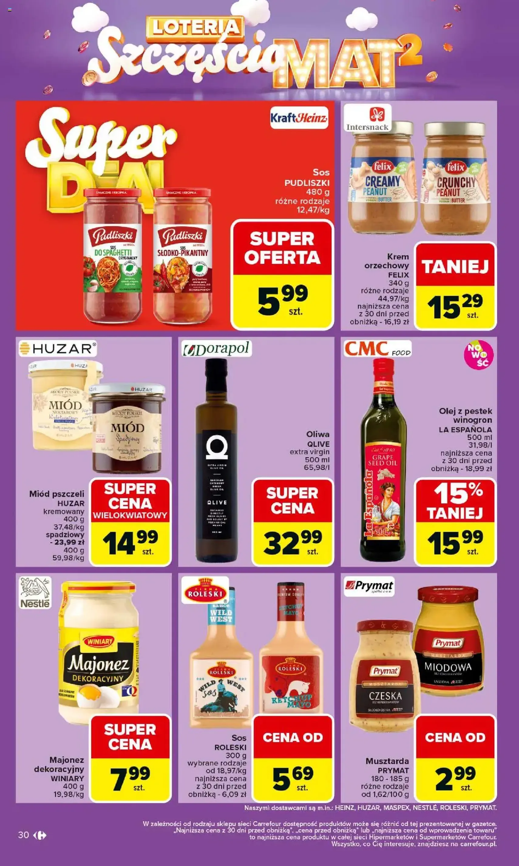 Carrefour Gazetka - ważny gazetka od 06.10.2025 strona 30 z 62