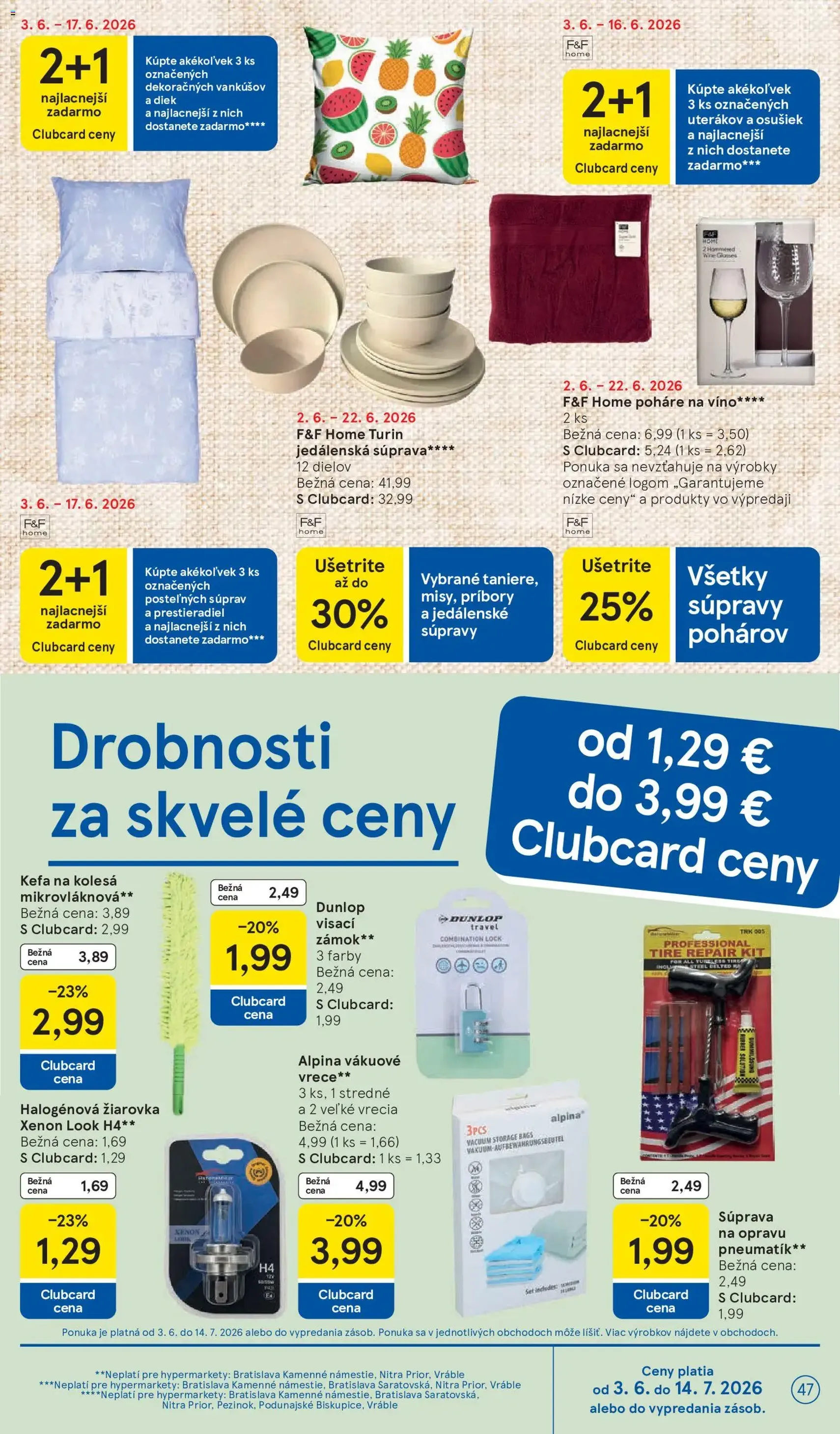 Tesco Hypermarket - leták - platný leták od 03.06.2026 strana 47 z 52