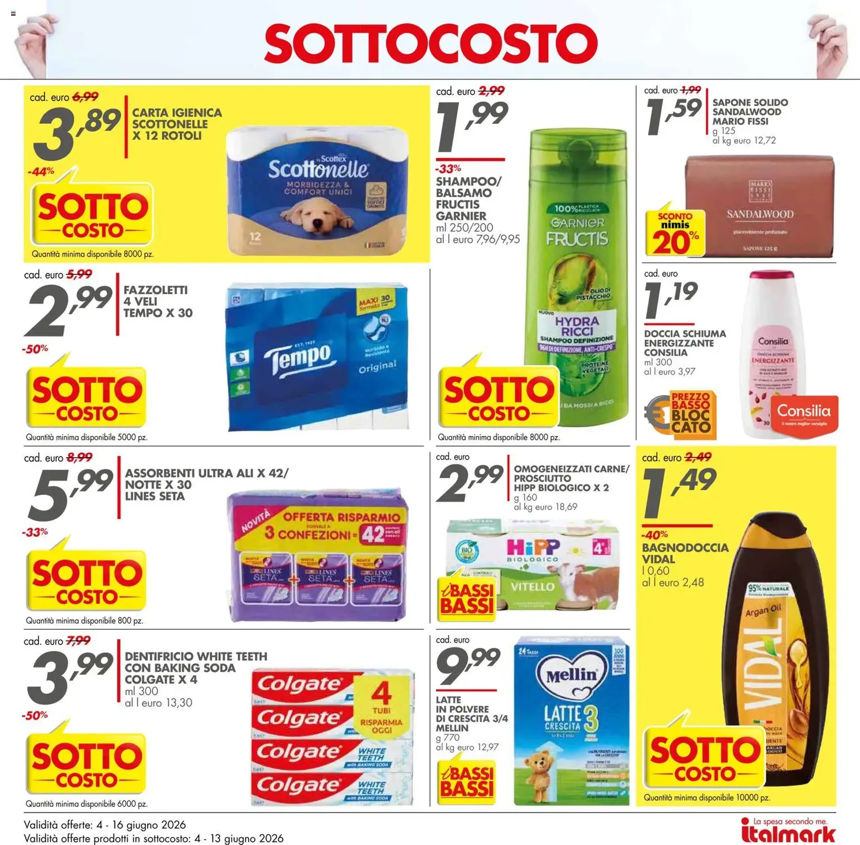 Italmark volantino - volantino valido dal 04/06/2026 pagina 4 di 41